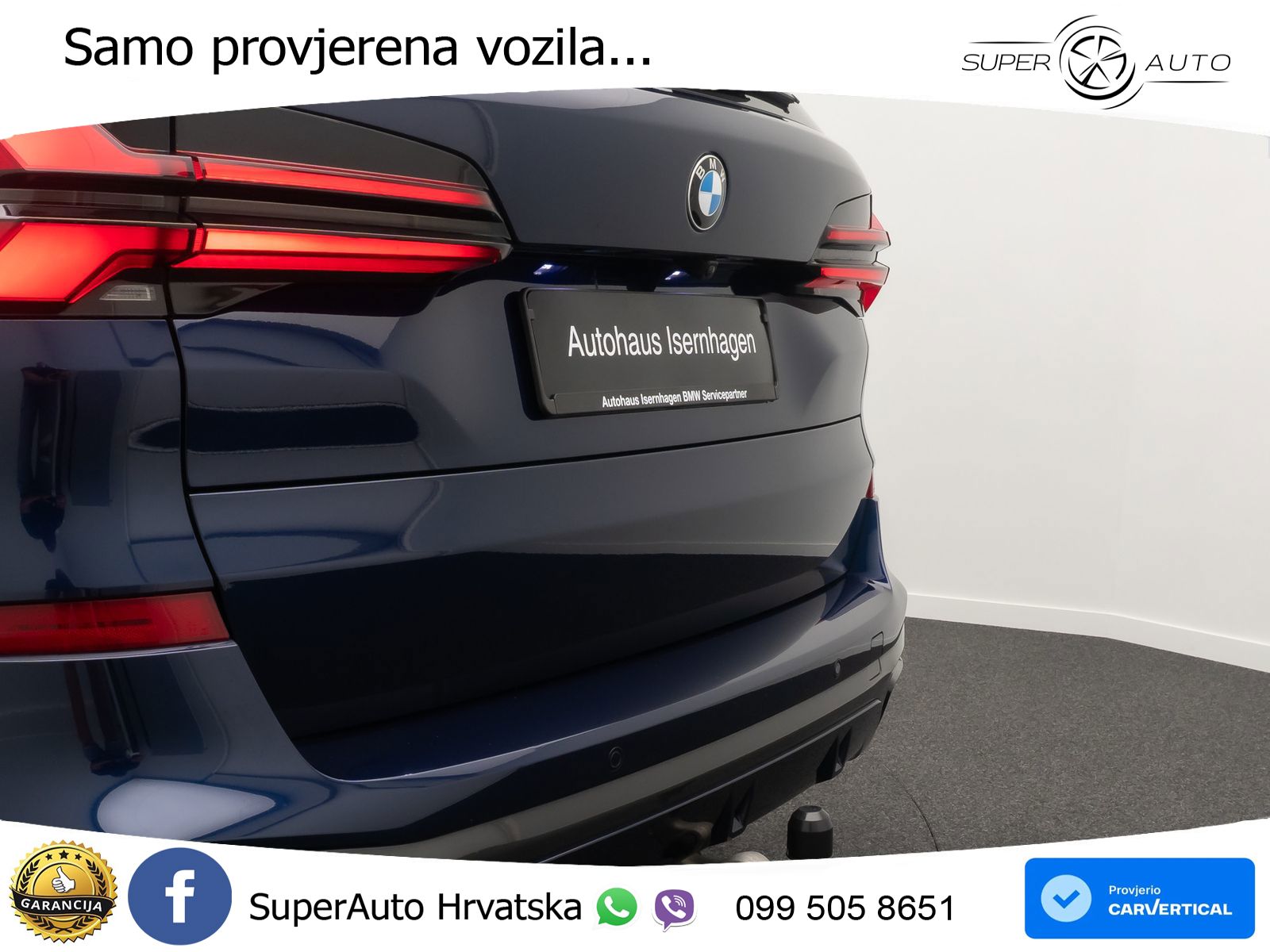 BMW X5 40d (340 KS) xDrive Steptronic