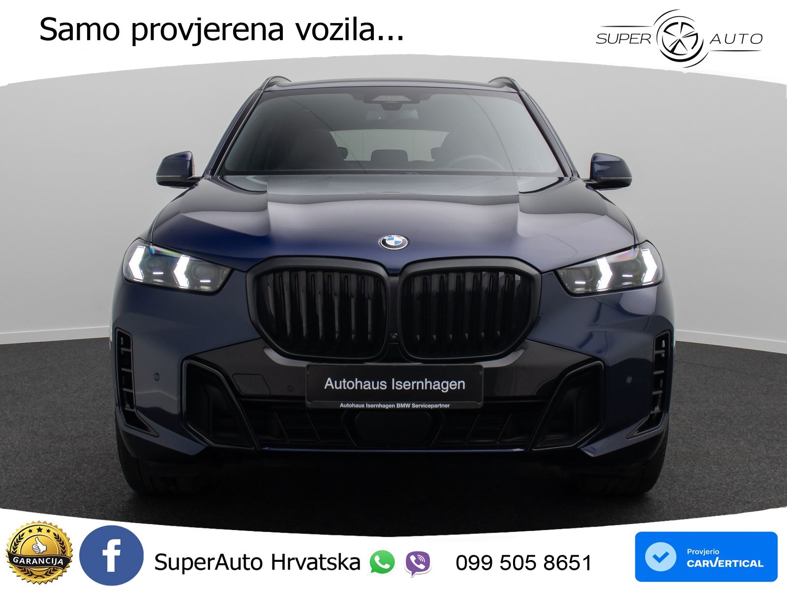 BMW X5 40d (340 KS) xDrive Steptronic
