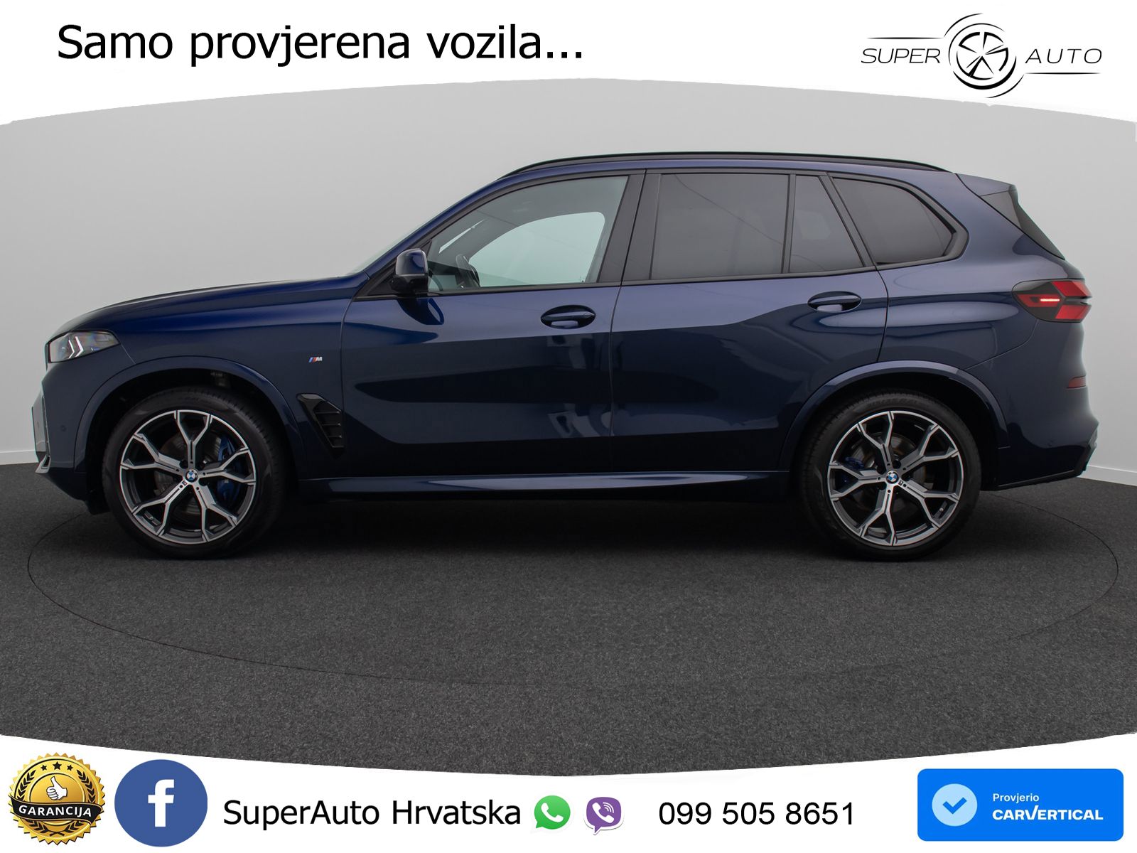 BMW X5 40d (340 KS) xDrive Steptronic
