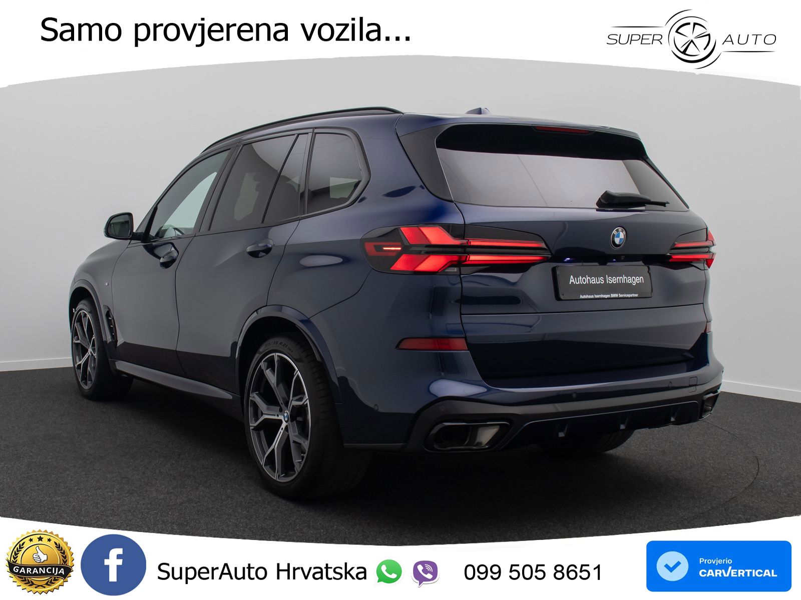 BMW X5 40d (340 KS) xDrive Steptronic
