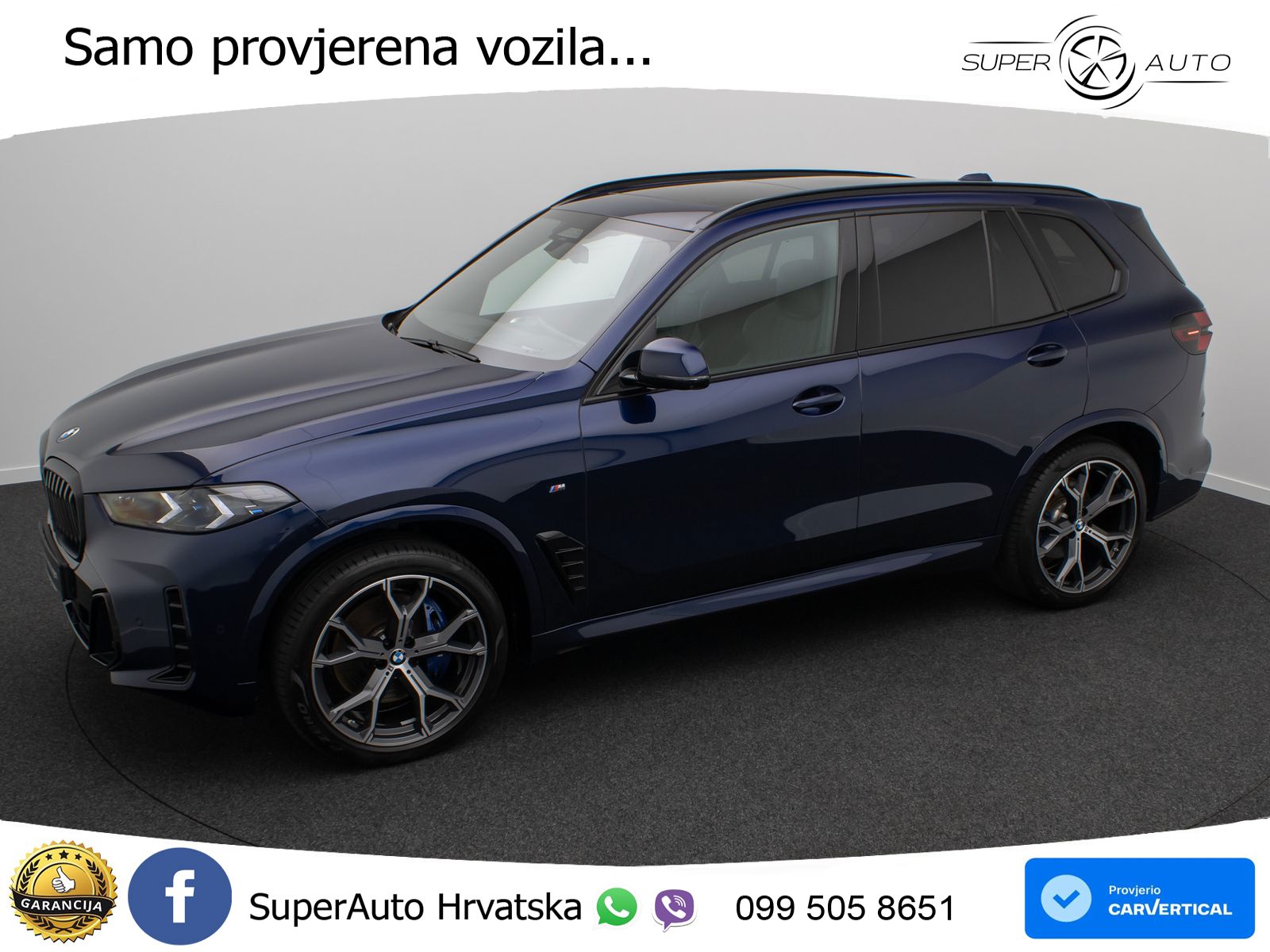 BMW X5 40d (340 KS) xDrive Steptronic