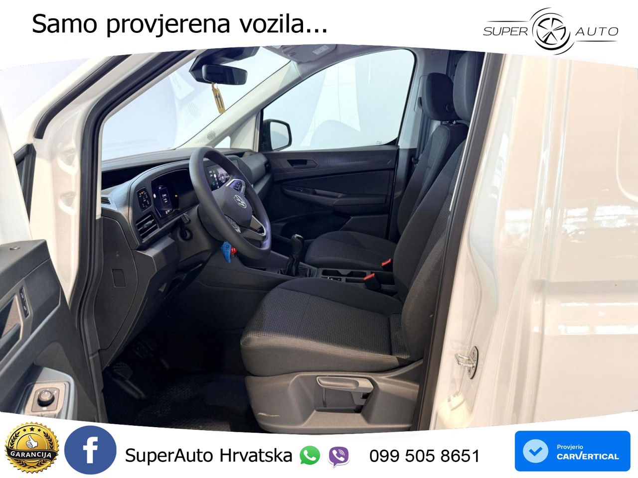 VW Caddy 102 KS