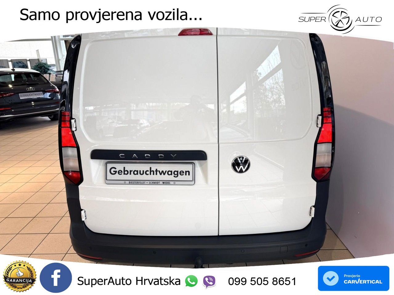VW Caddy 102 KS