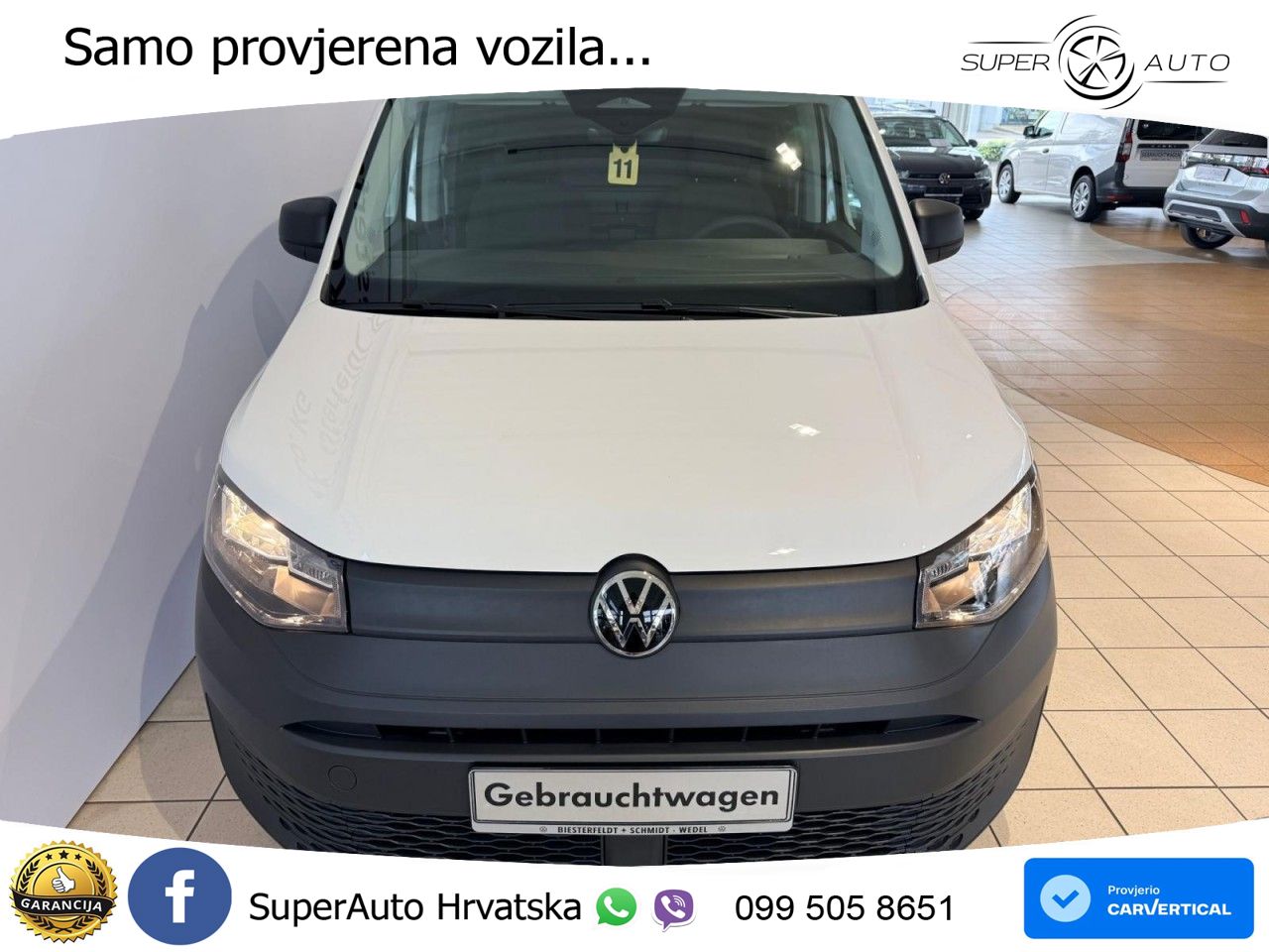 VW Caddy 102 KS