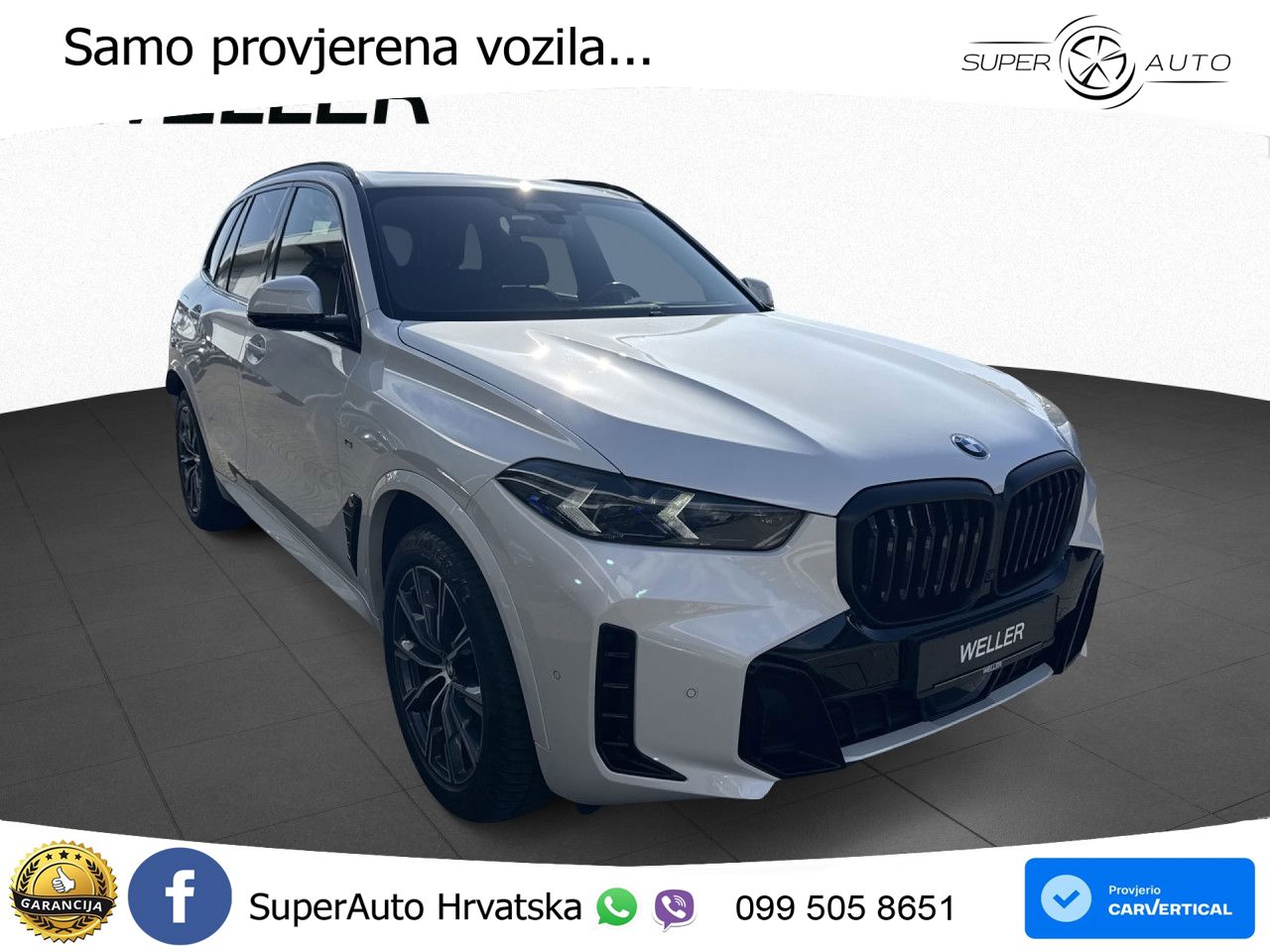 BMW X5 30d (298 KS) xDrive Steptronic M Sport ACC+HEAD+4xGR SJED+360+PANO