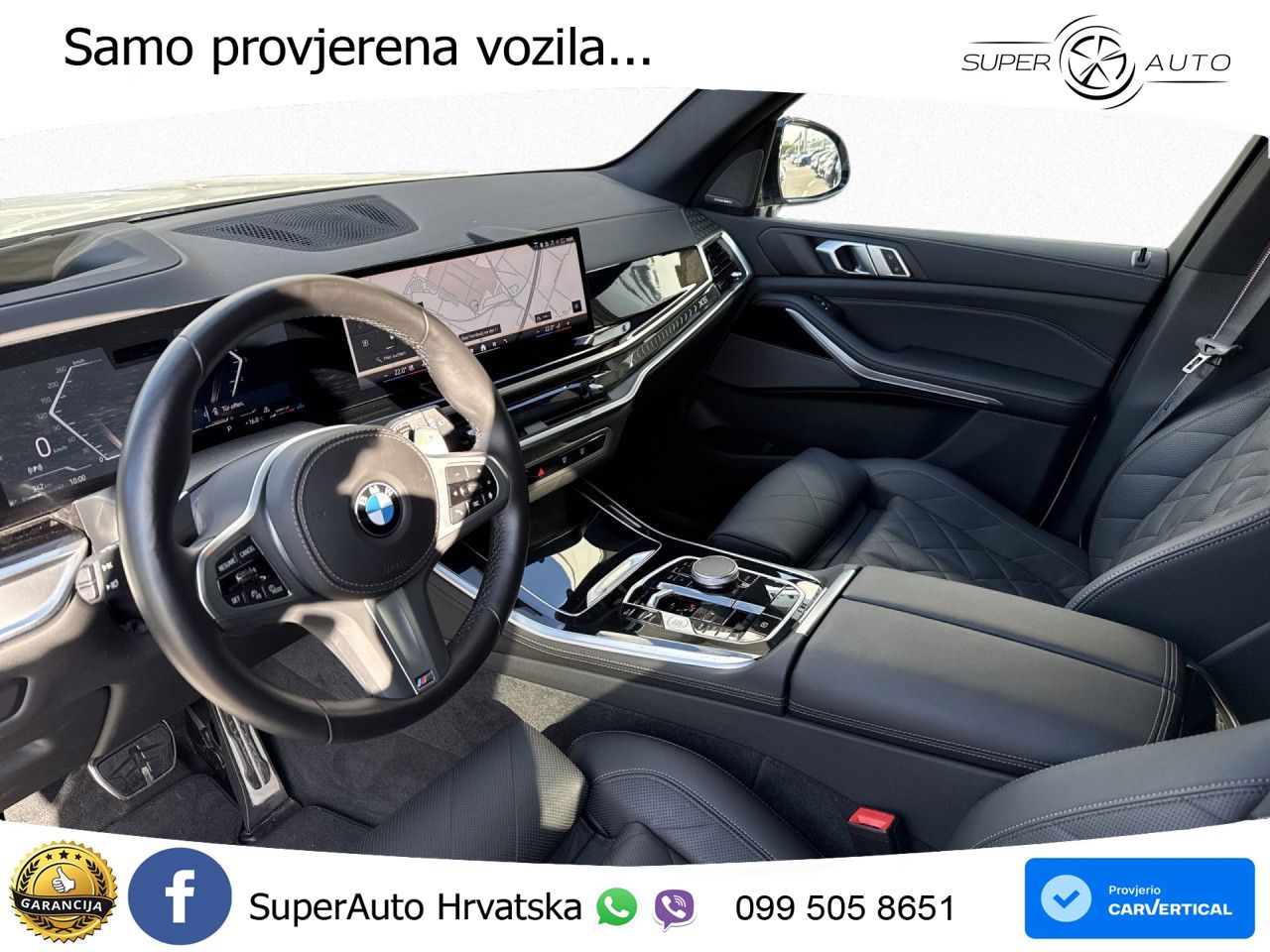 BMW X5 30d (298 KS) xDrive Steptronic M Sport ACC+HEAD+4xGR SJED+360+PANO
