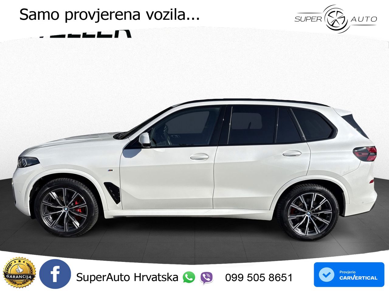 BMW X5 30d (298 KS) xDrive Steptronic M Sport ACC+HEAD+4xGR SJED+360+PANO