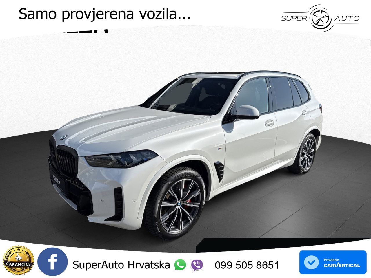 BMW X5 30d (298 KS) xDrive Steptronic M Sport ACC+HEAD+4xGR SJED+360+PANO