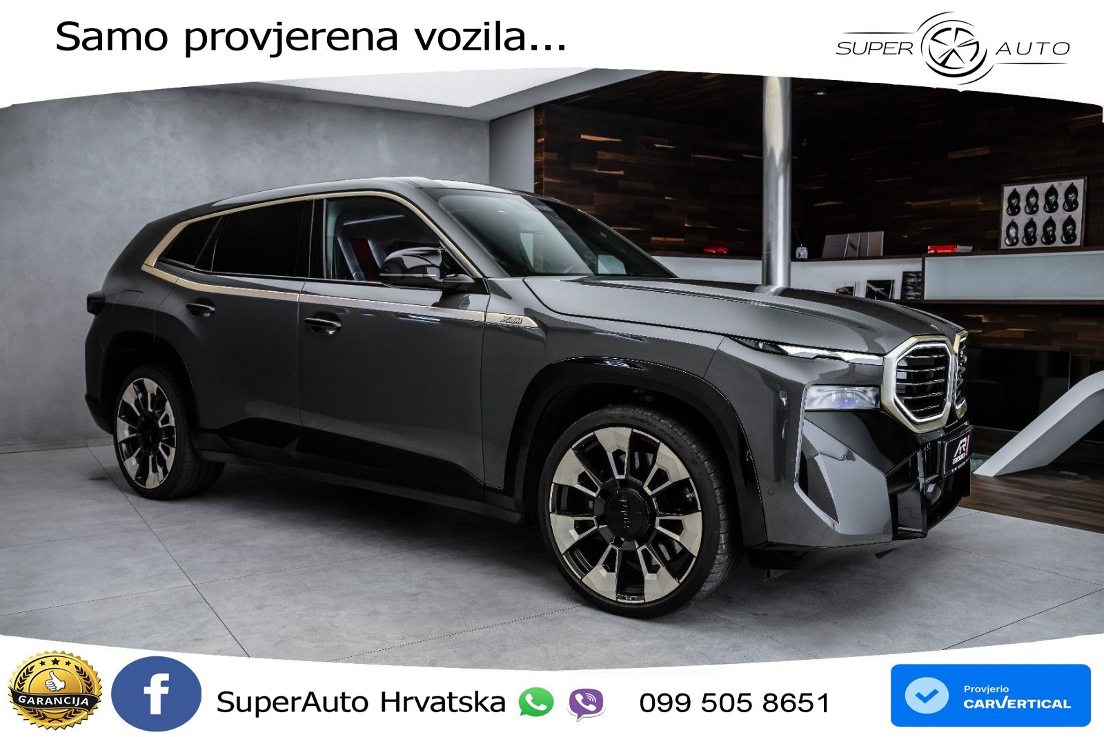 BMW XM 4.4 V8 (653 KS) xDrive Steptronic
