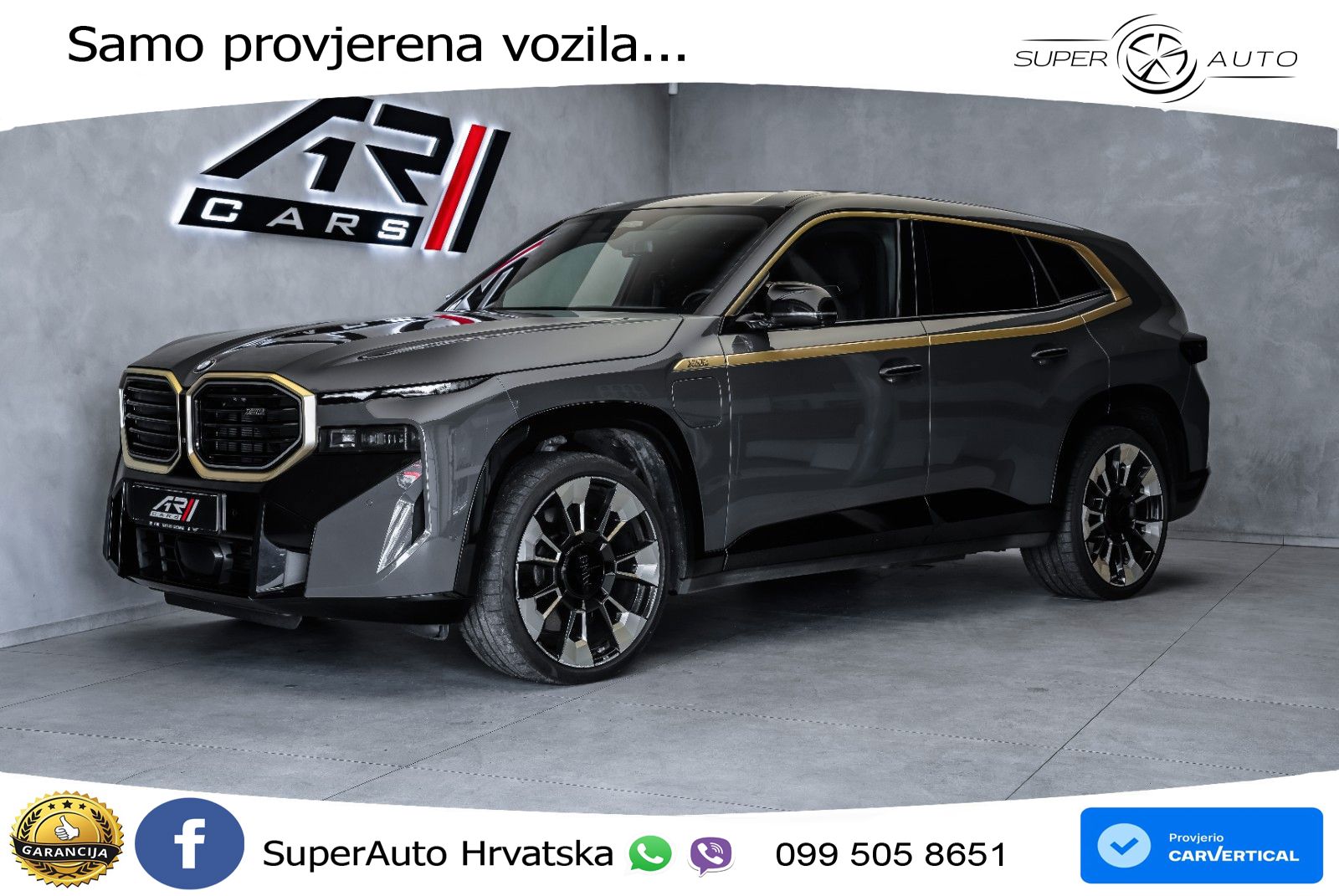 BMW XM 4.4 V8 (653 KS) xDrive Steptronic