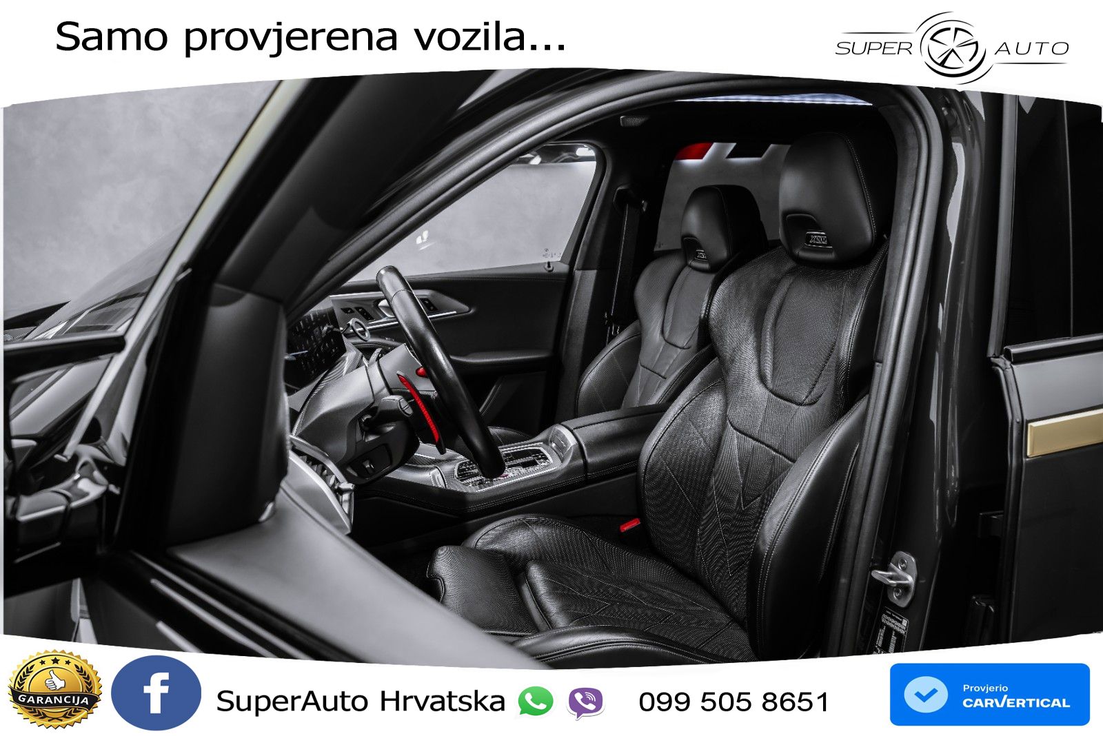 BMW XM 4.4 V8 (653 KS) xDrive Steptronic