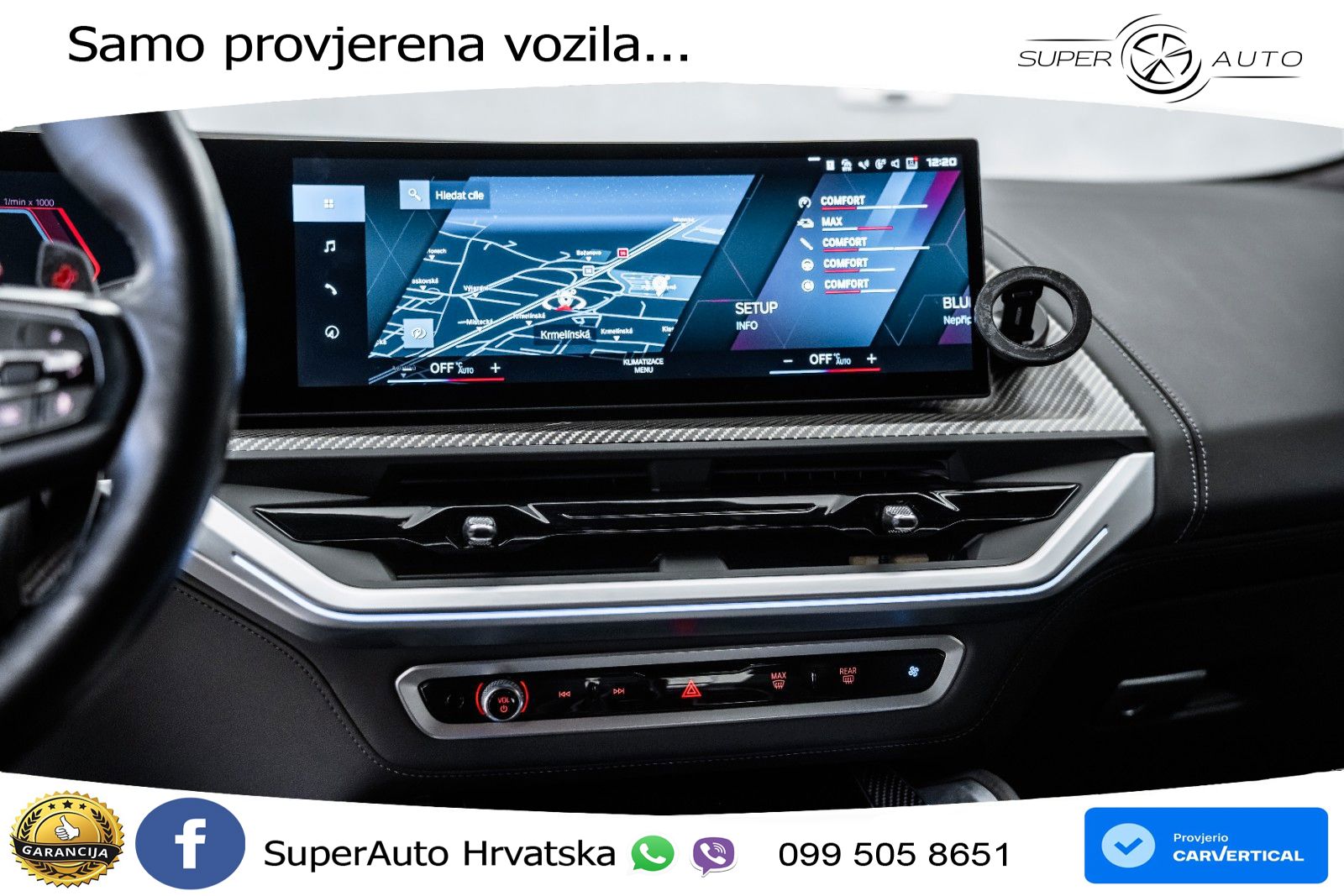 BMW XM 4.4 V8 (653 KS) xDrive Steptronic