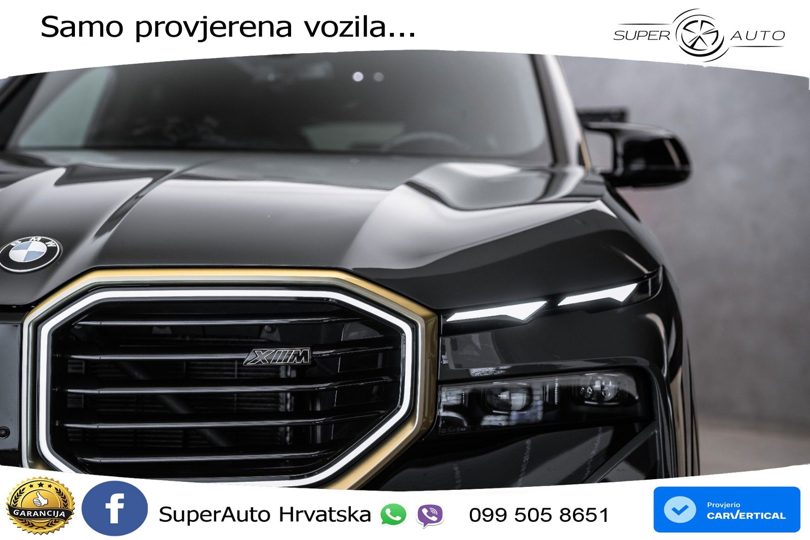 BMW XM 4.4 V8 (653 KS) xDrive Steptronic