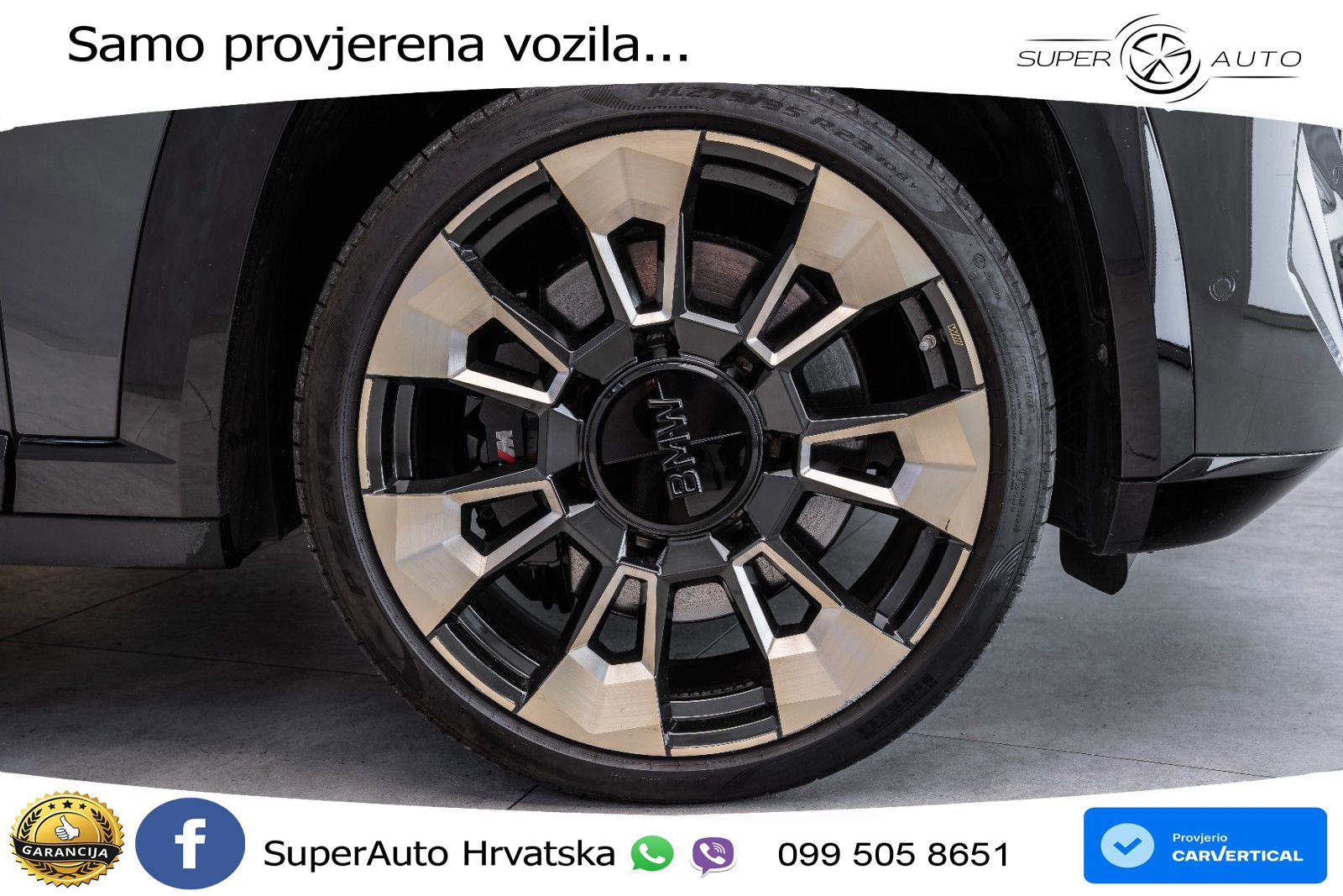 BMW XM 4.4 V8 (653 KS) xDrive Steptronic