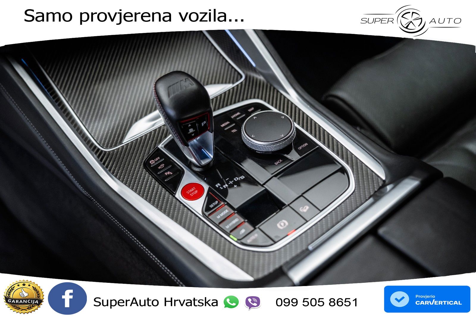 BMW XM 4.4 V8 (653 KS) xDrive Steptronic