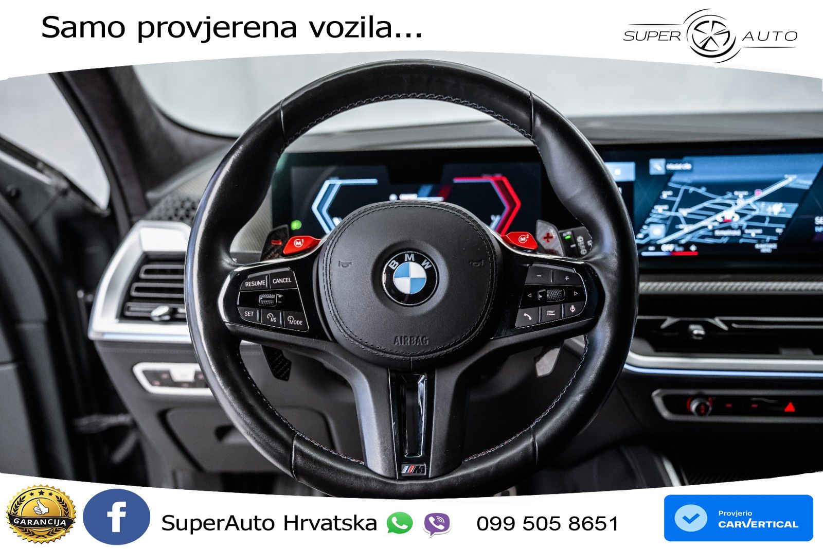 BMW XM 4.4 V8 (653 KS) xDrive Steptronic