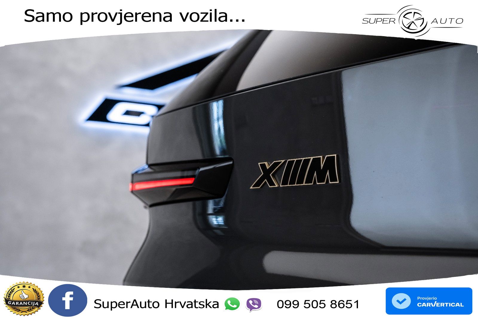 BMW XM 4.4 V8 (653 KS) xDrive Steptronic