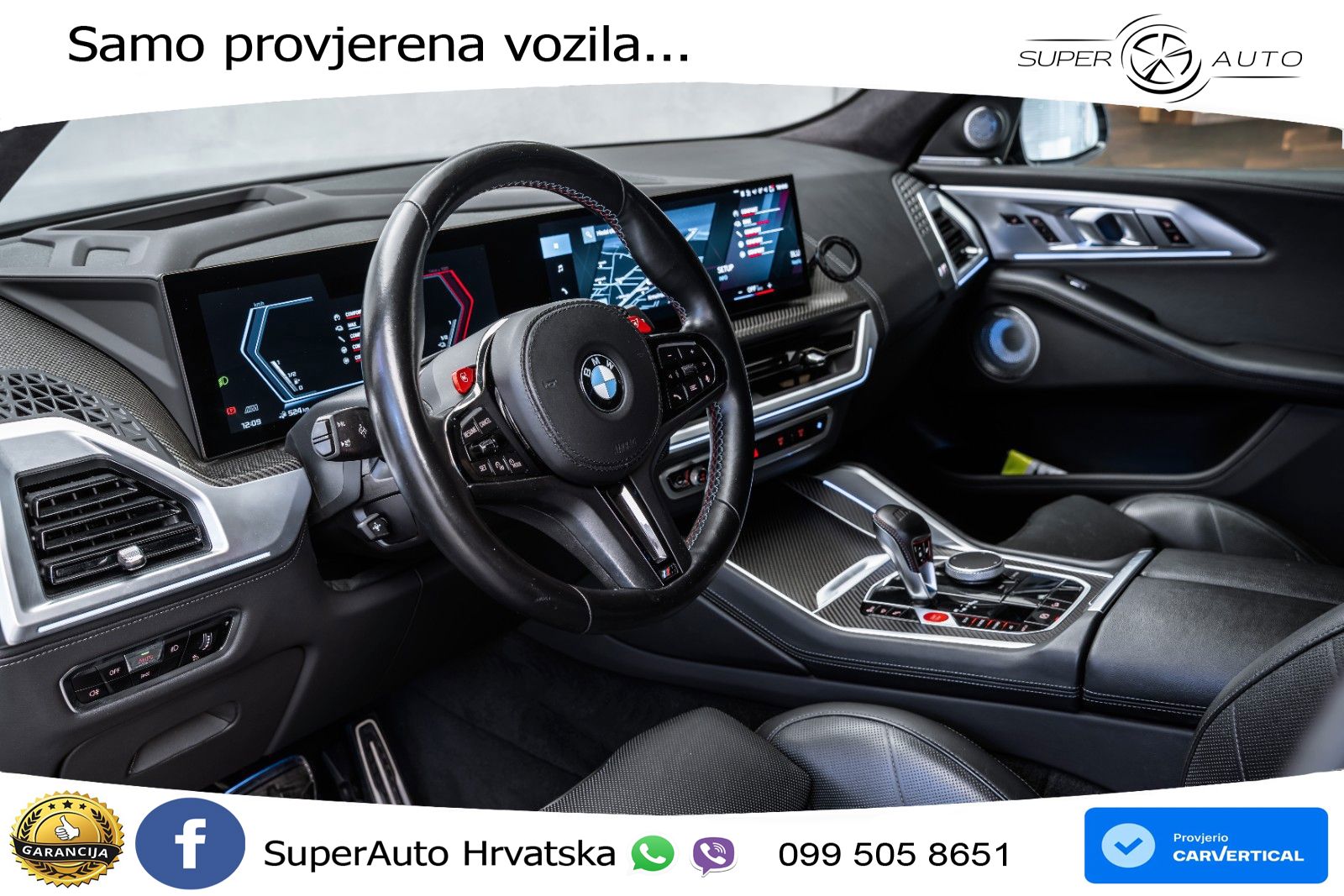 BMW XM 4.4 V8 (653 KS) xDrive Steptronic
