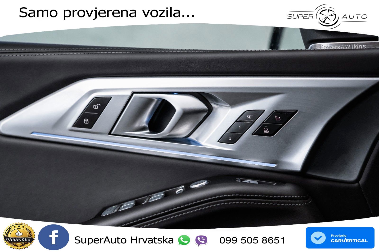 BMW XM 4.4 V8 (653 KS) xDrive Steptronic