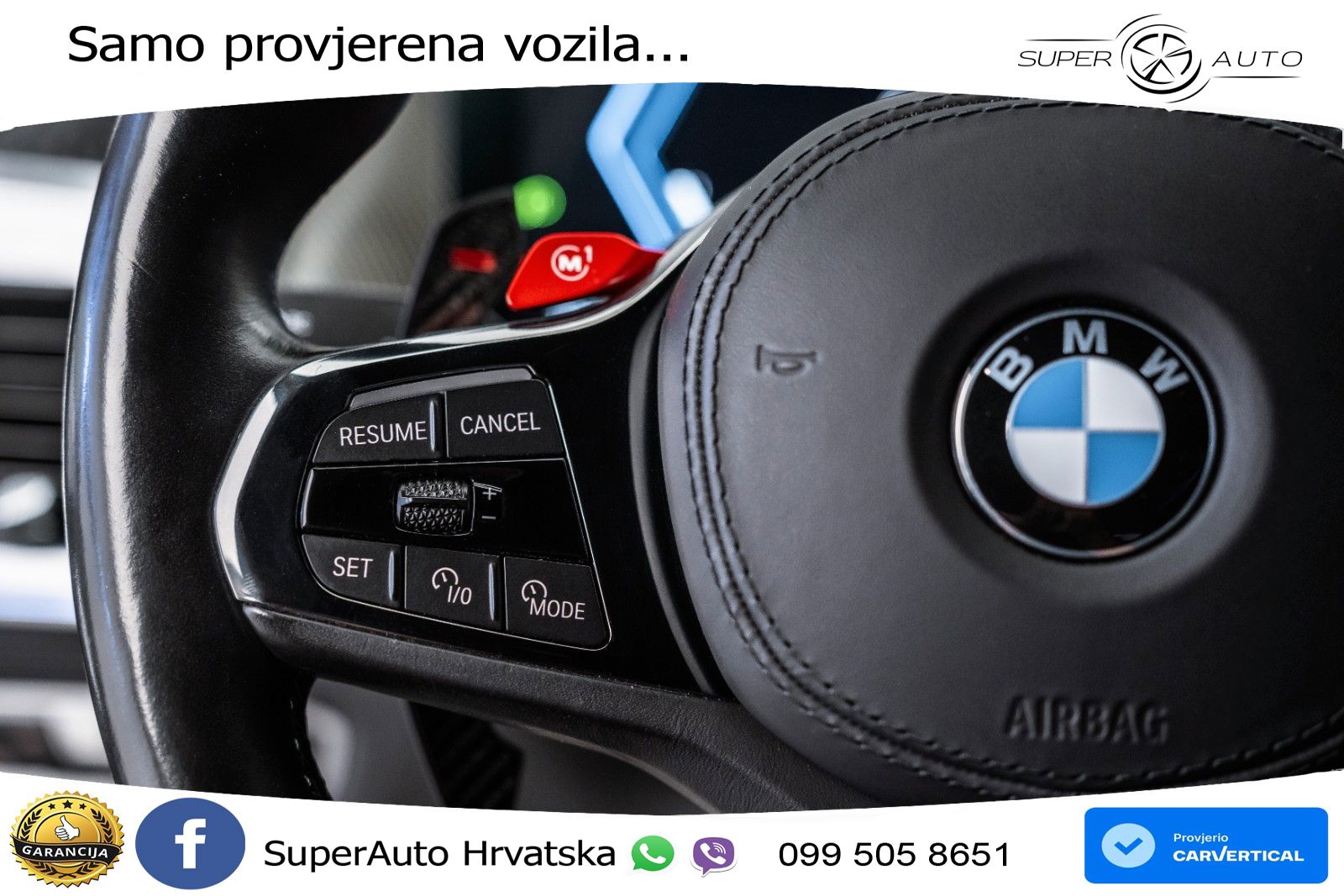 BMW XM 4.4 V8 (653 KS) xDrive Steptronic
