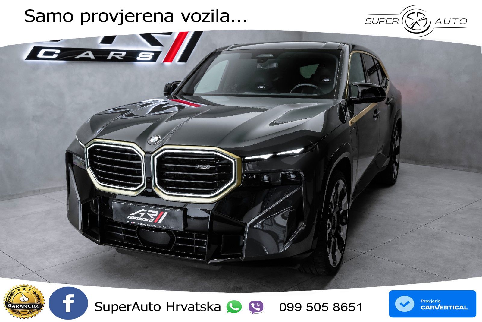 BMW XM 4.4 V8 (653 KS) xDrive Steptronic