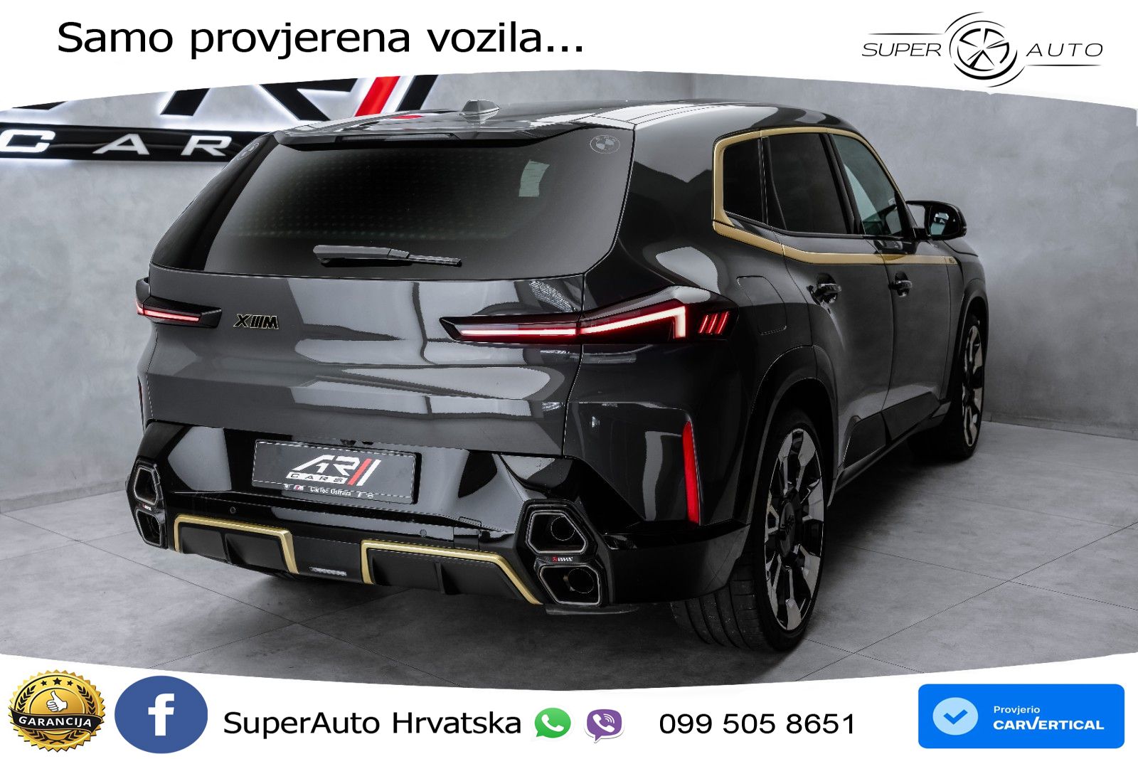 BMW XM 4.4 V8 (653 KS) xDrive Steptronic