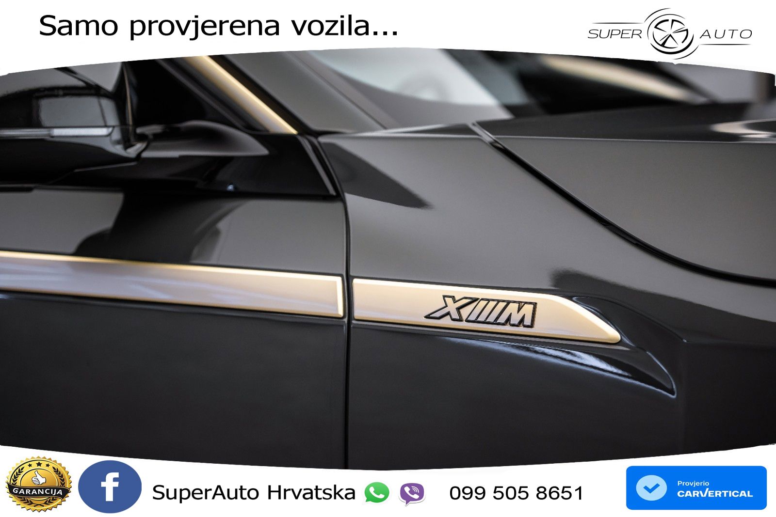 BMW XM 4.4 V8 (653 KS) xDrive Steptronic