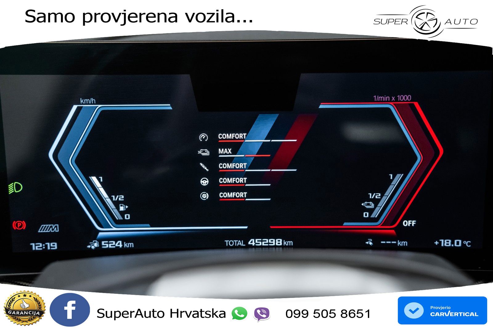 BMW XM 4.4 V8 (653 KS) xDrive Steptronic
