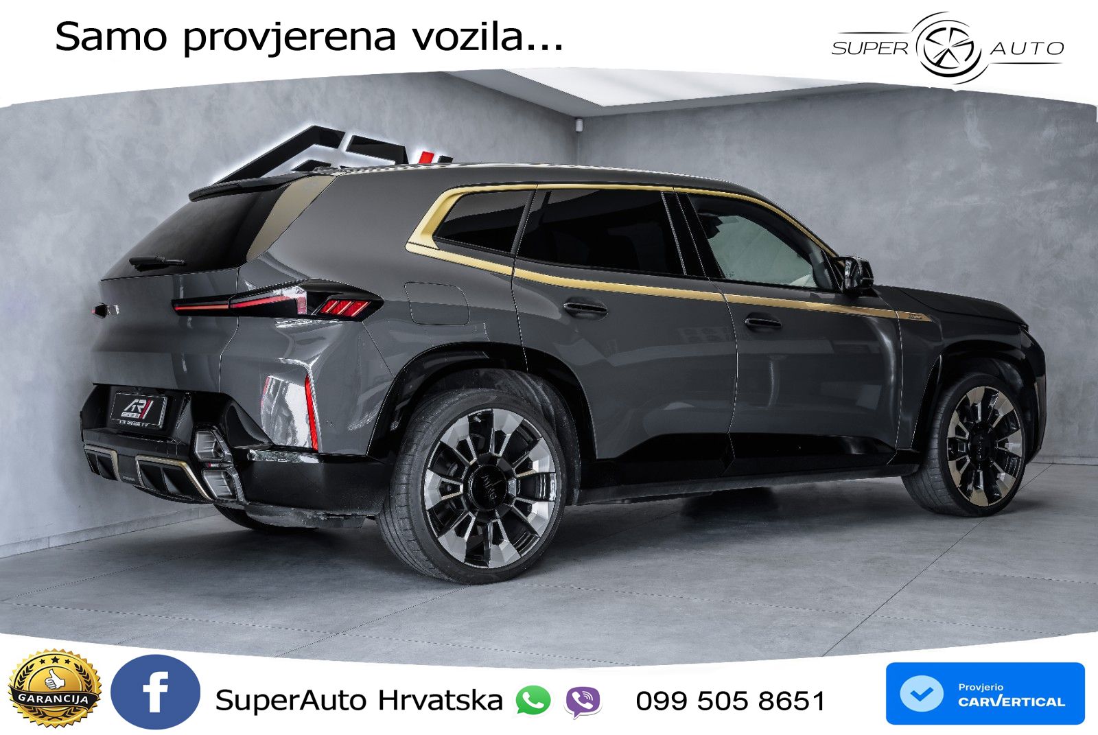 BMW XM 4.4 V8 (653 KS) xDrive Steptronic
