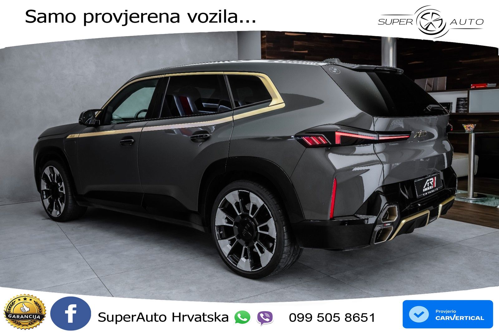 BMW XM 4.4 V8 (653 KS) xDrive Steptronic