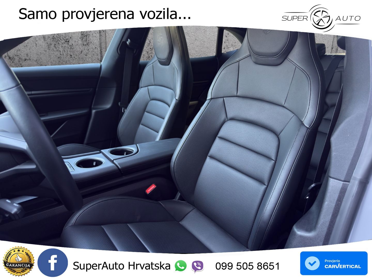 Porsche Taycan Sport Turismo 105 kWh (435 KS)