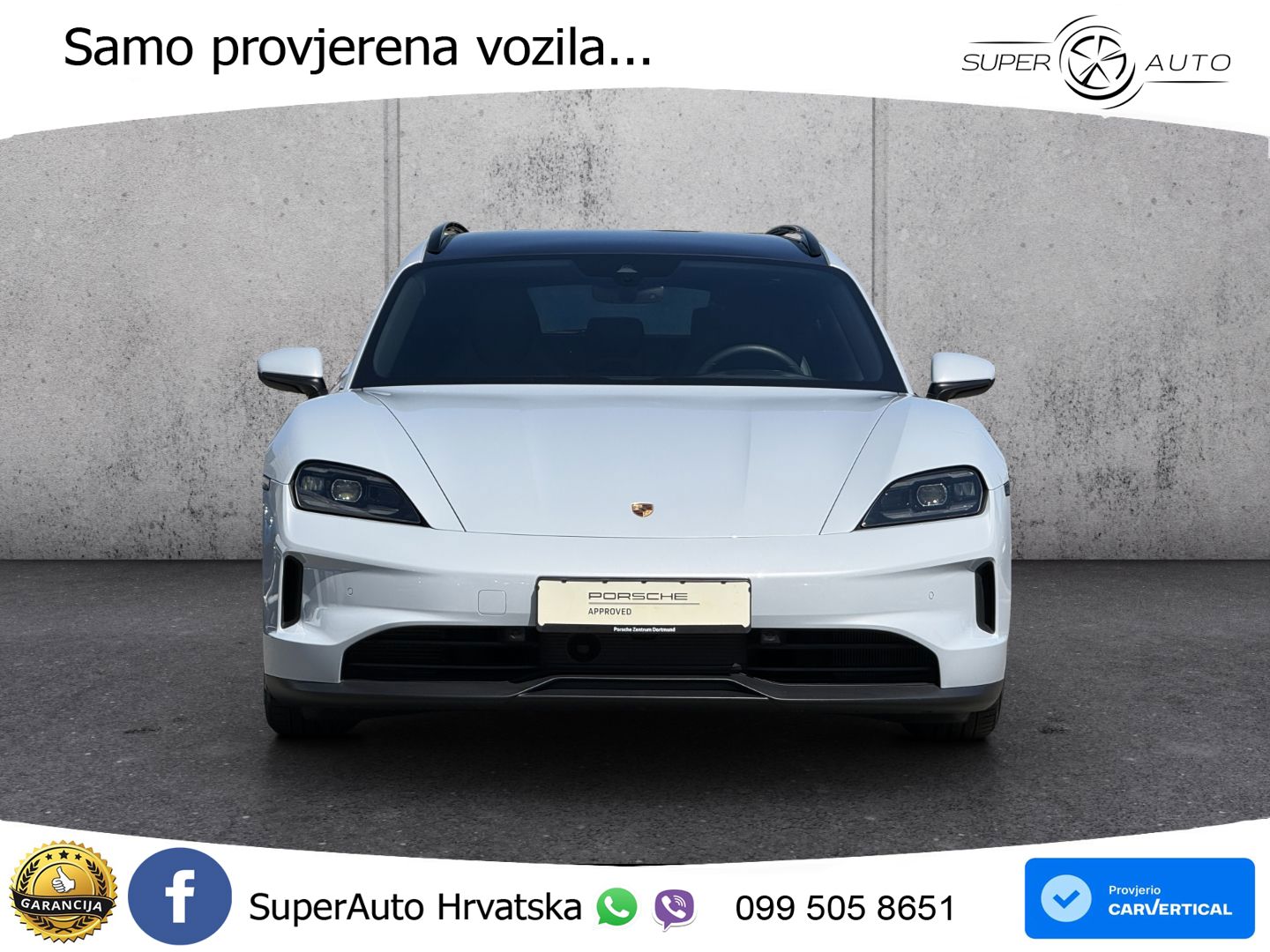 Porsche Taycan Sport Turismo 105 kWh (435 KS)