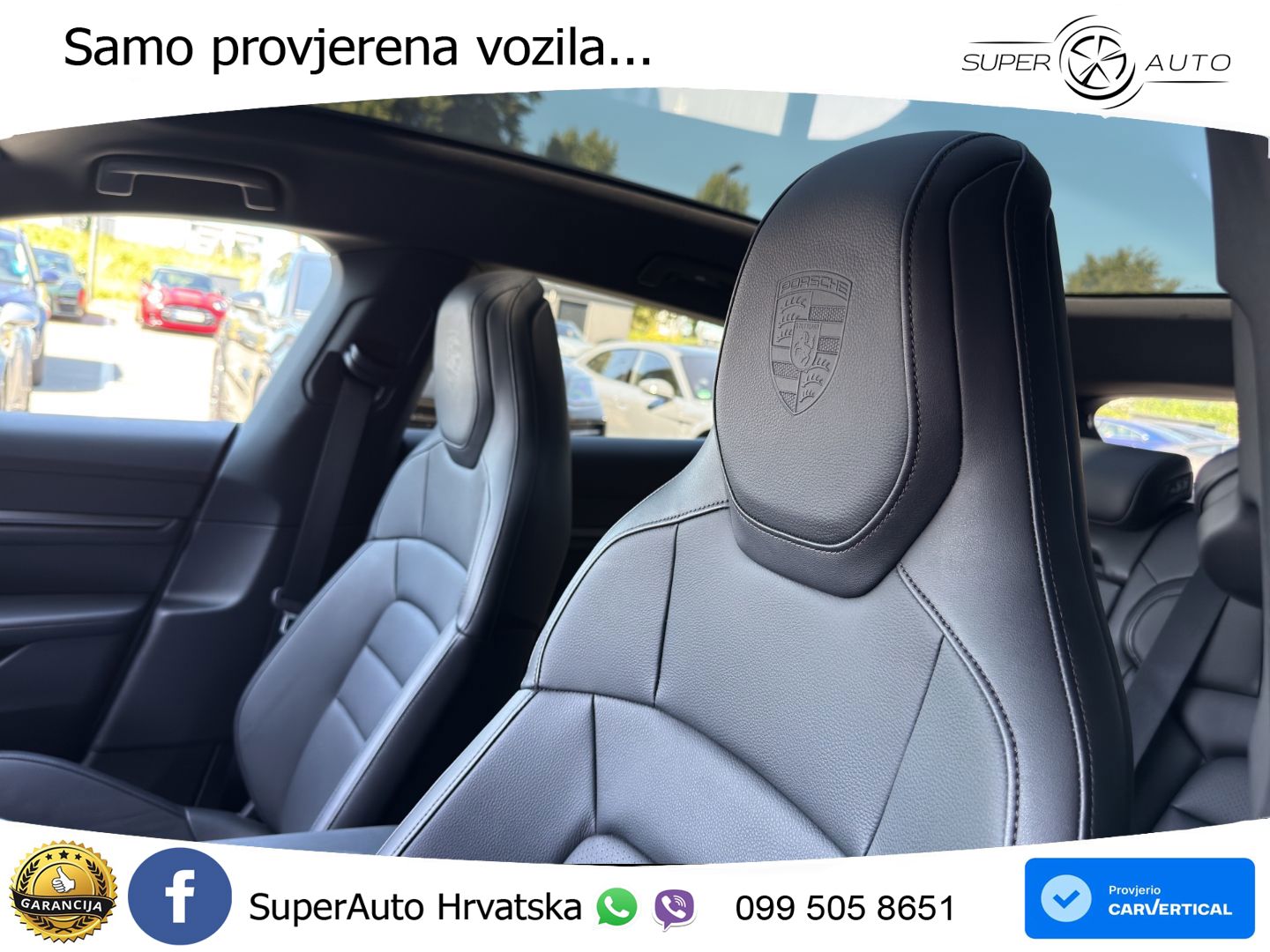 Porsche Taycan Sport Turismo 105 kWh (435 KS)