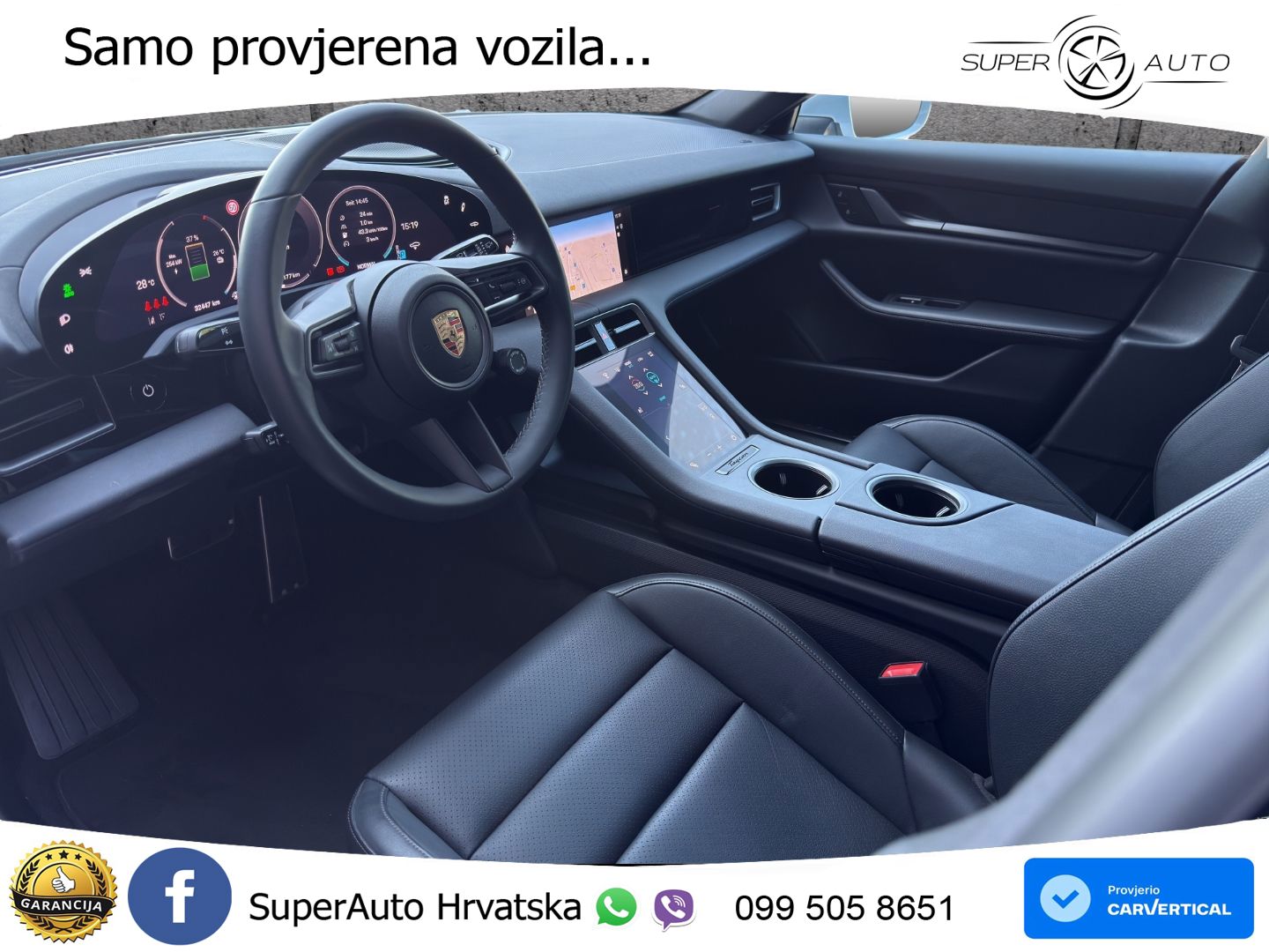 Porsche Taycan Sport Turismo 105 kWh (435 KS)
