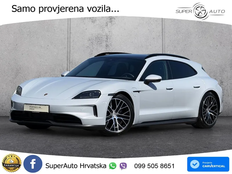 Porsche Taycan Sport Turismo 105 kWh (435 KS)