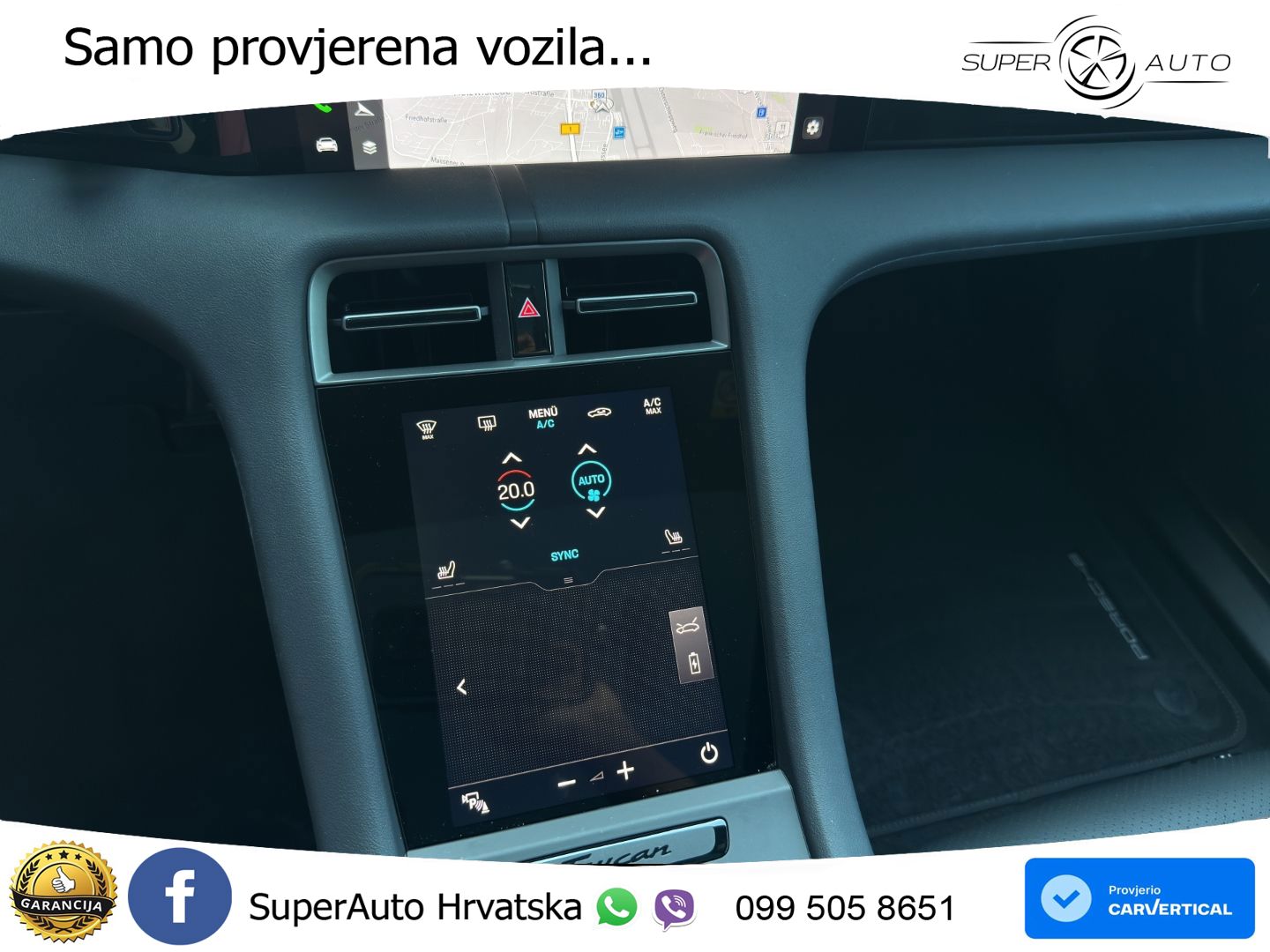 Porsche Taycan Sport Turismo 105 kWh (435 KS)