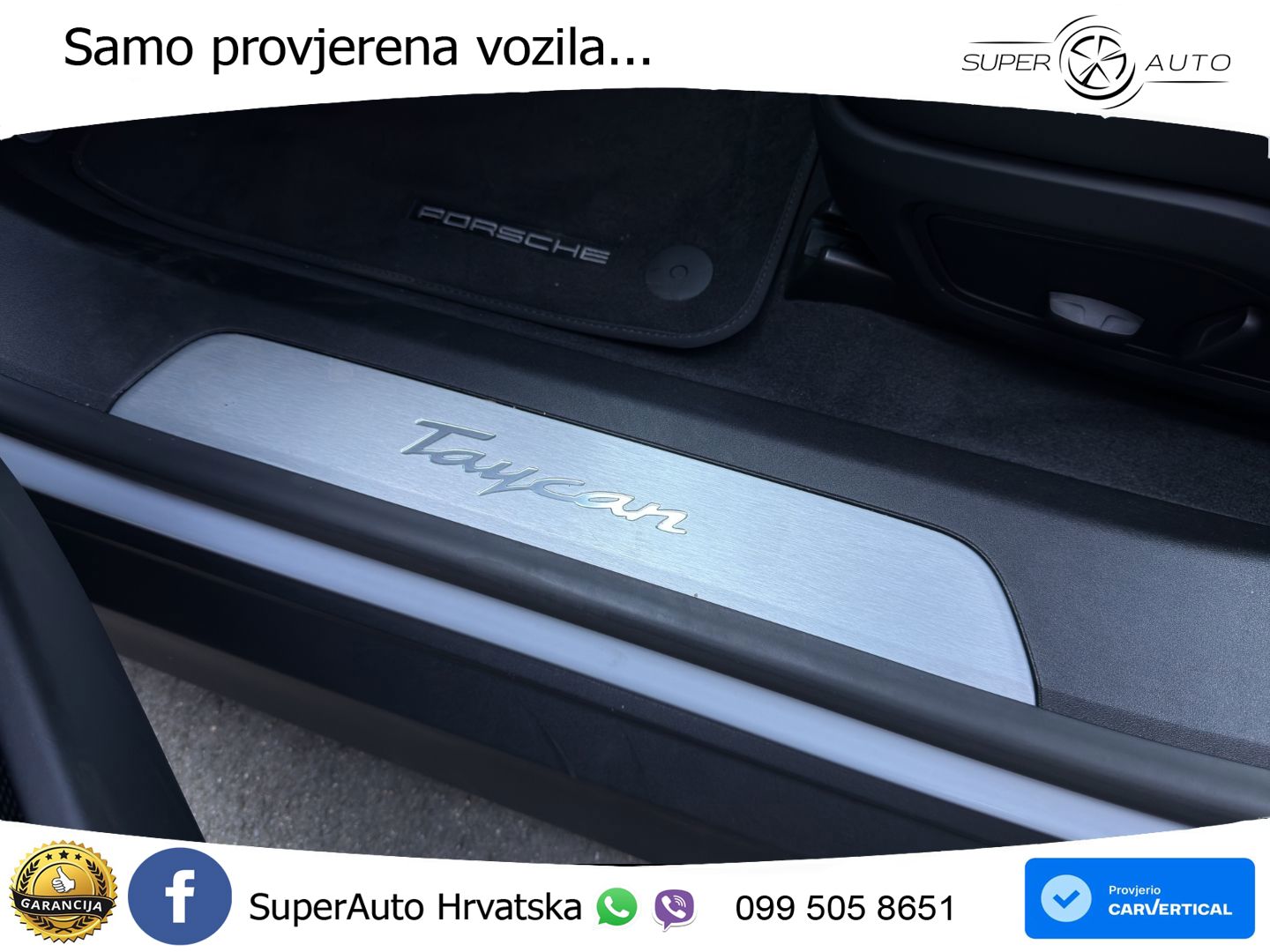 Porsche Taycan Sport Turismo 105 kWh (435 KS)