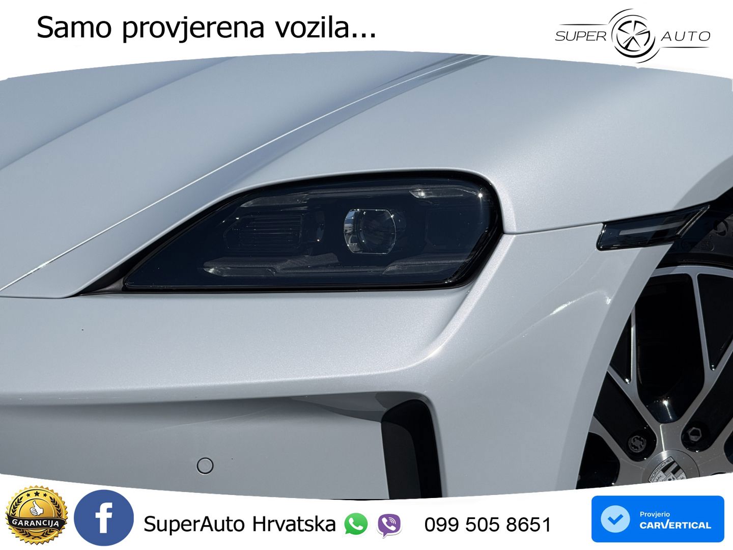 Porsche Taycan Sport Turismo 105 kWh (435 KS)