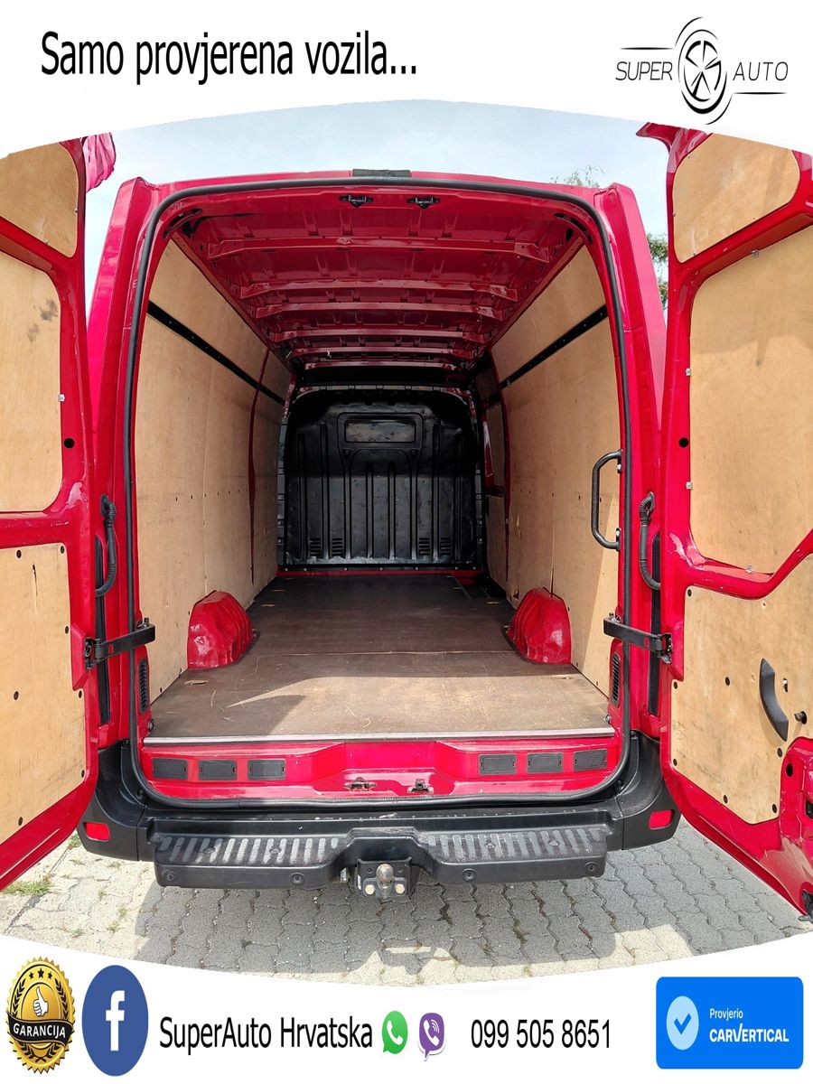 Renault Master 163 KS
