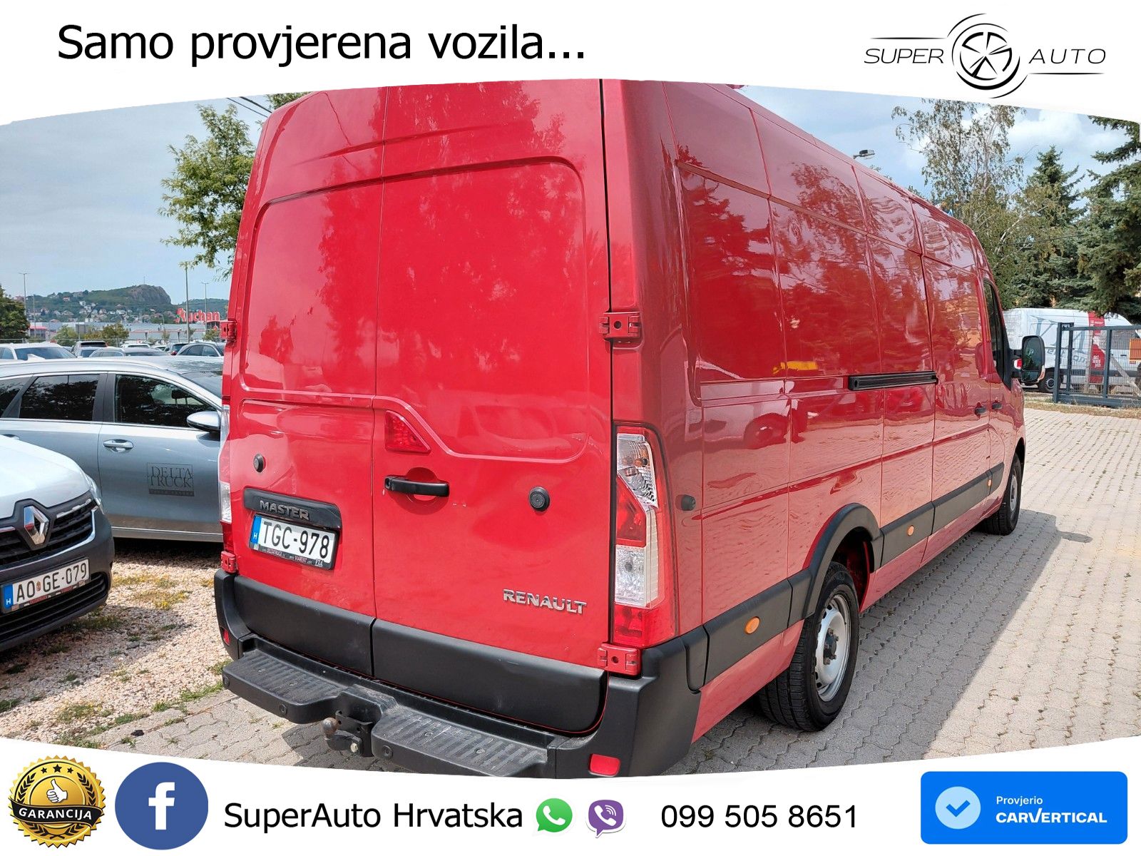 Renault Master 163 KS