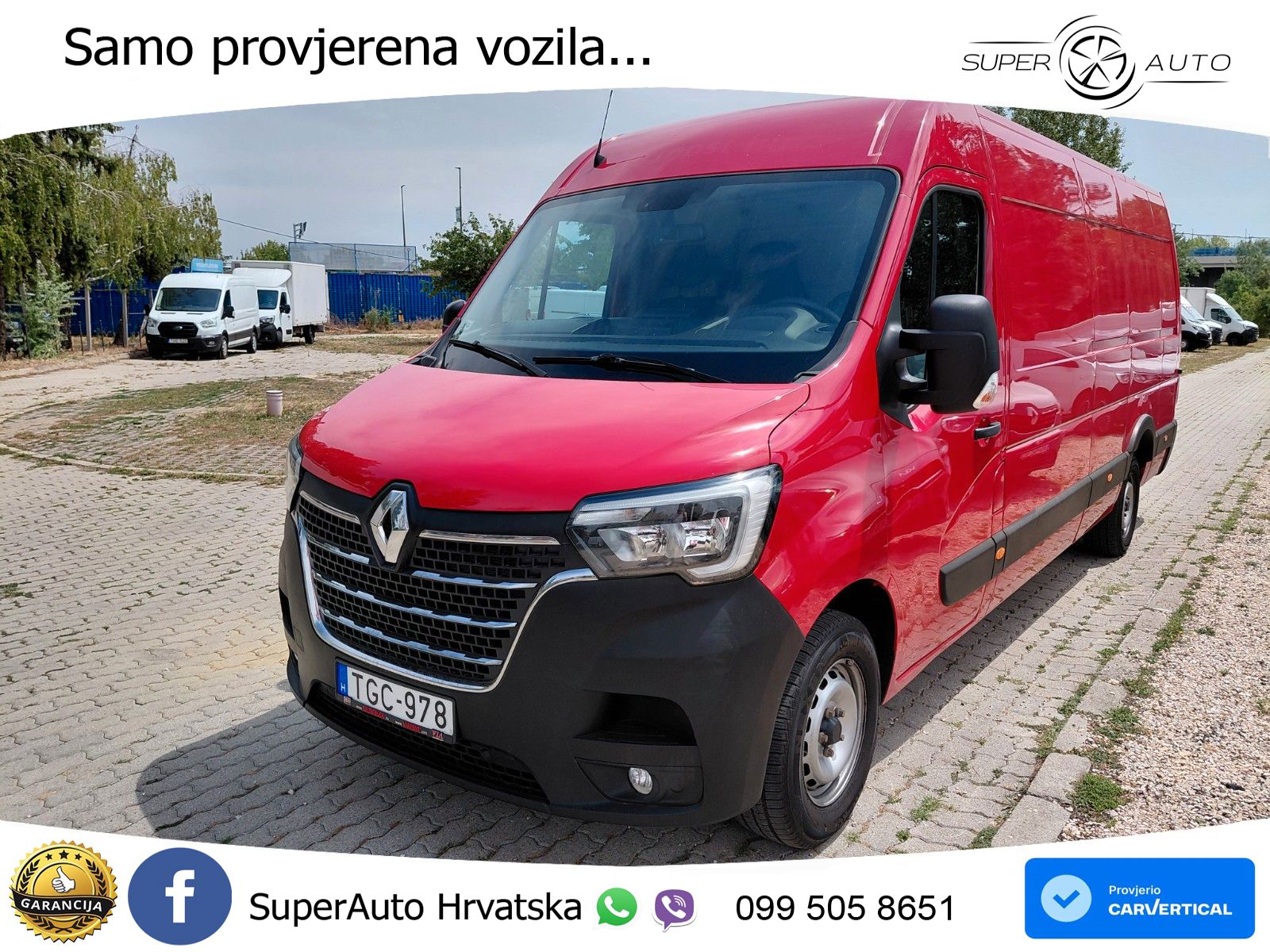 Renault Master 163 KS