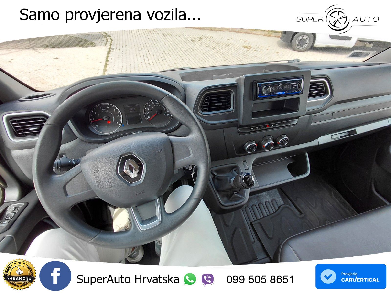 Renault Master 163 KS