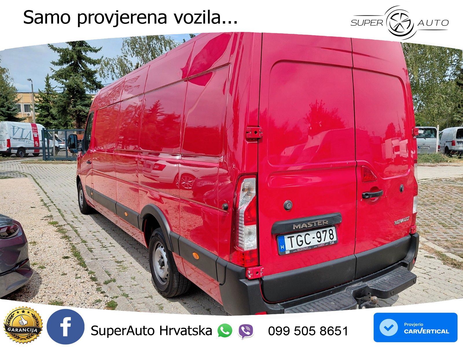 Renault Master 163 KS