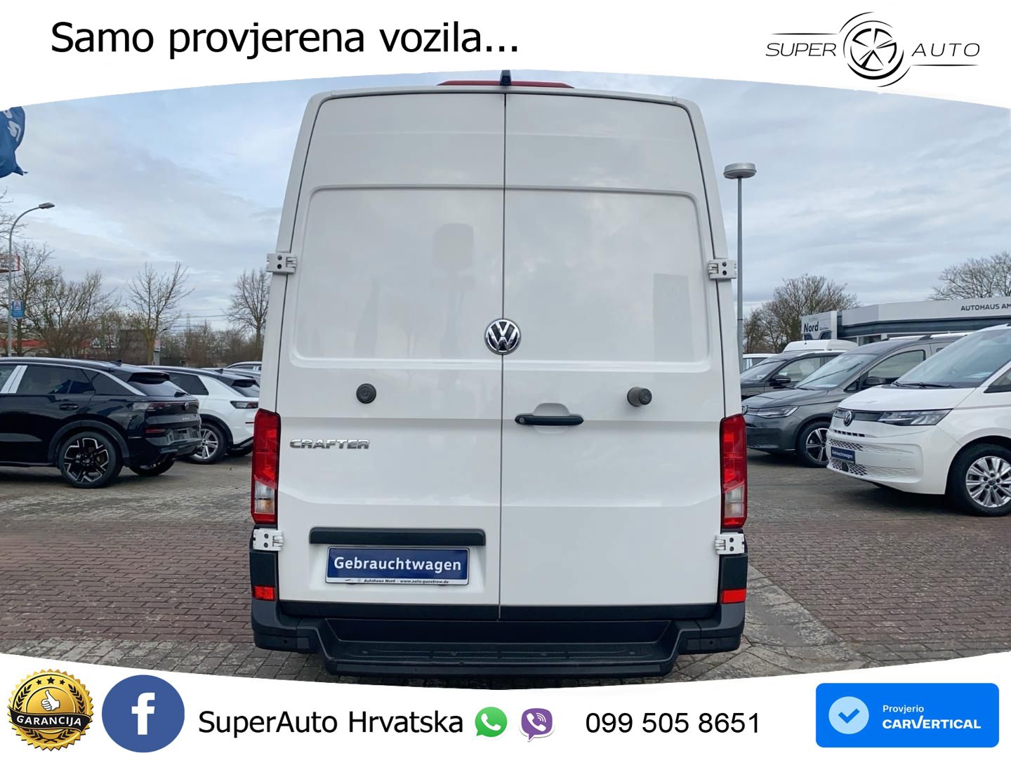 VW Crafter 140 KS