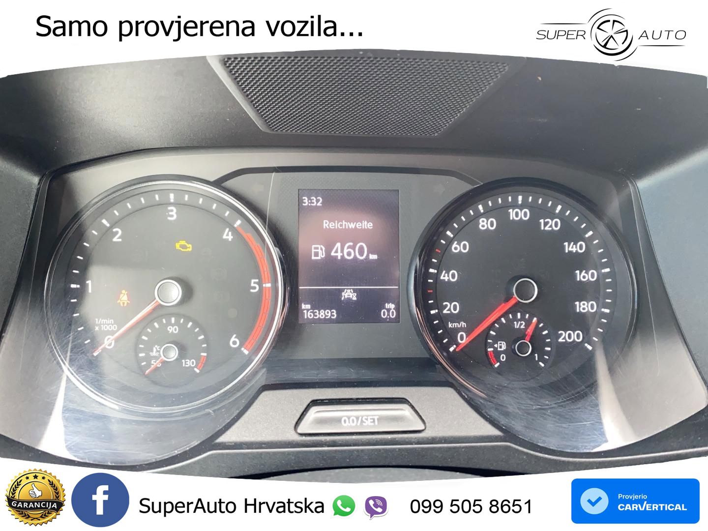 VW Crafter 140 KS