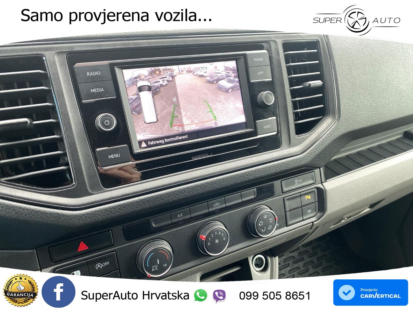 VW Crafter 140 KS