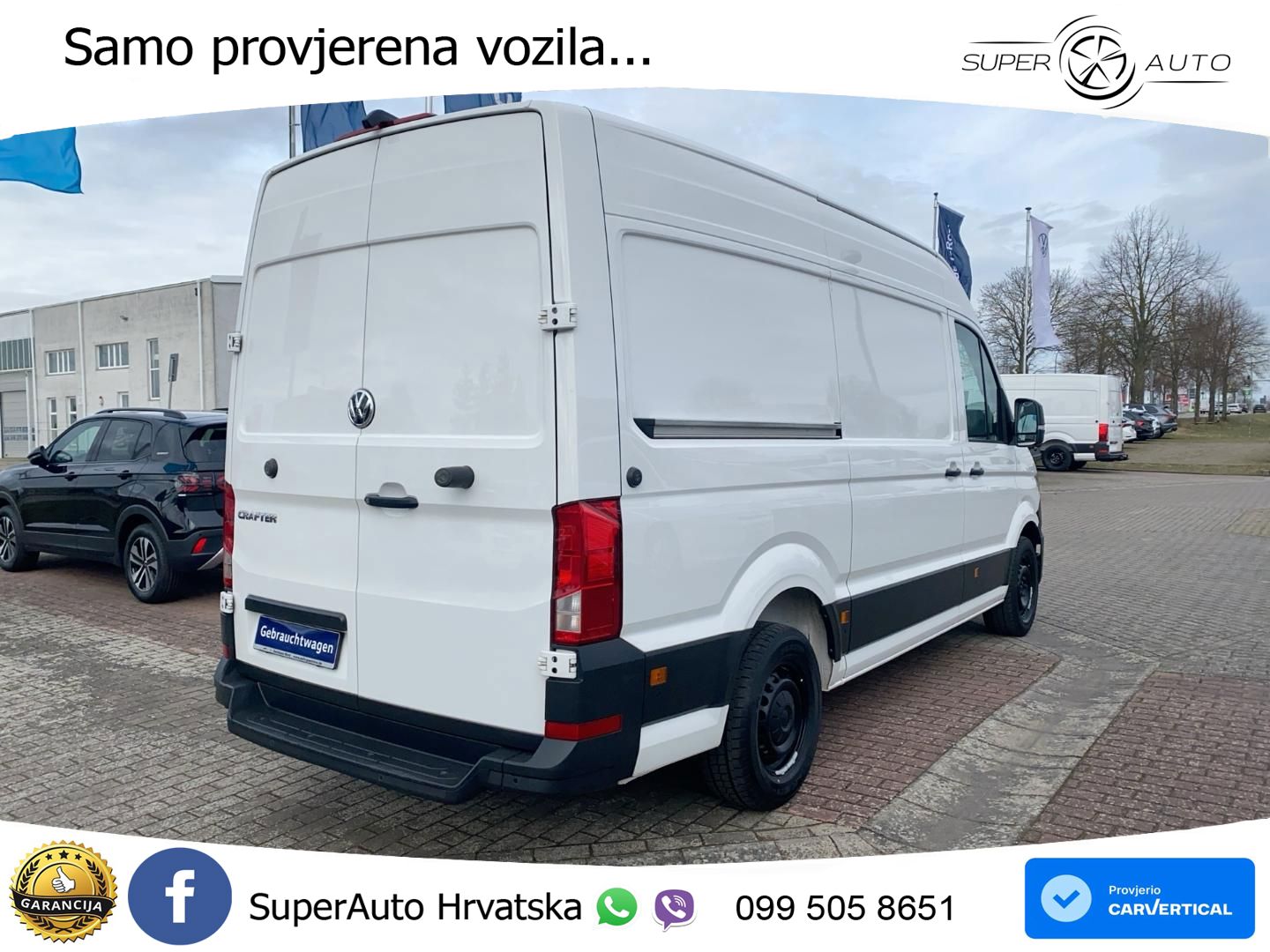 VW Crafter 140 KS