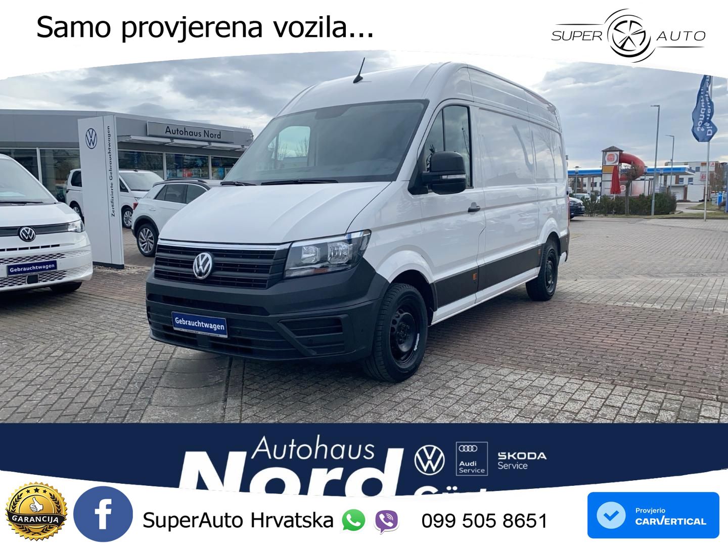 VW Crafter 140 KS