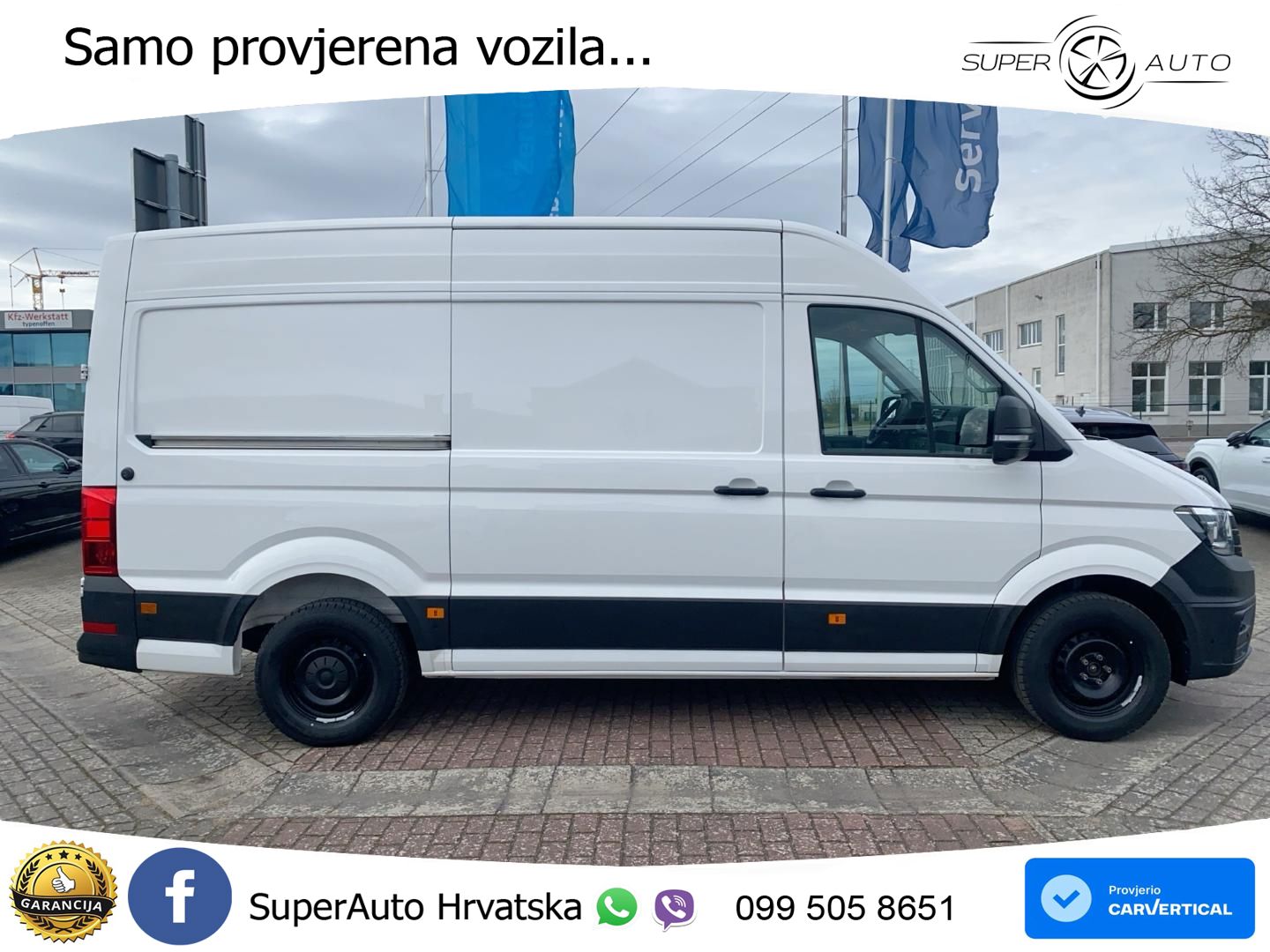 VW Crafter 140 KS