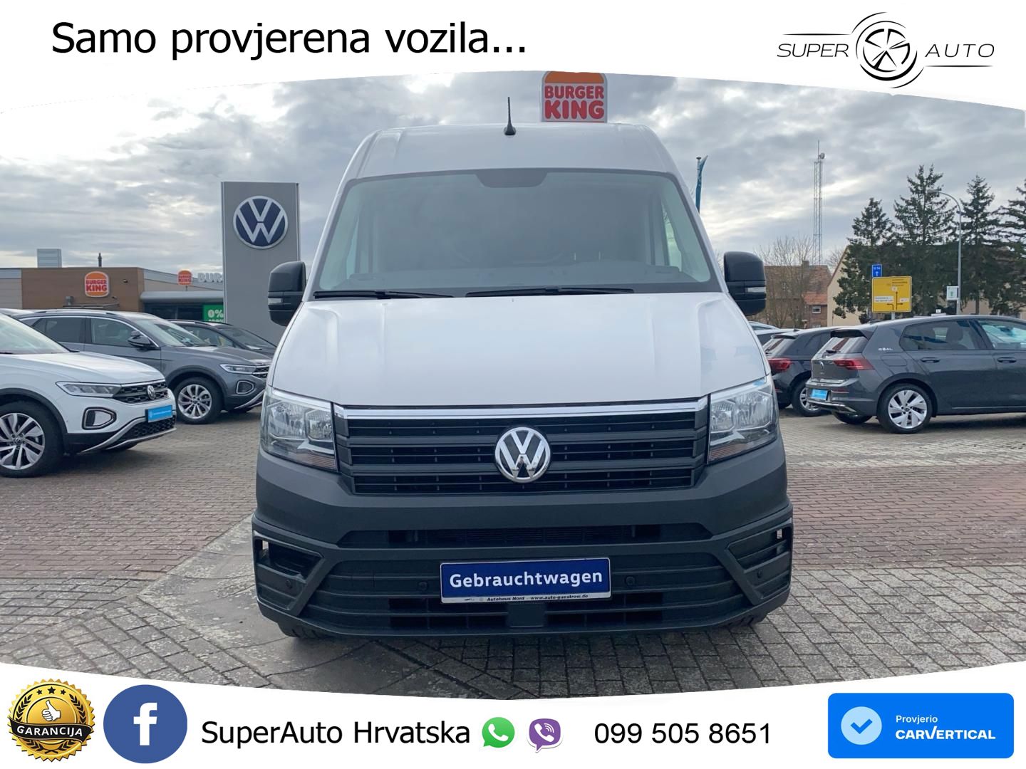 VW Crafter 140 KS